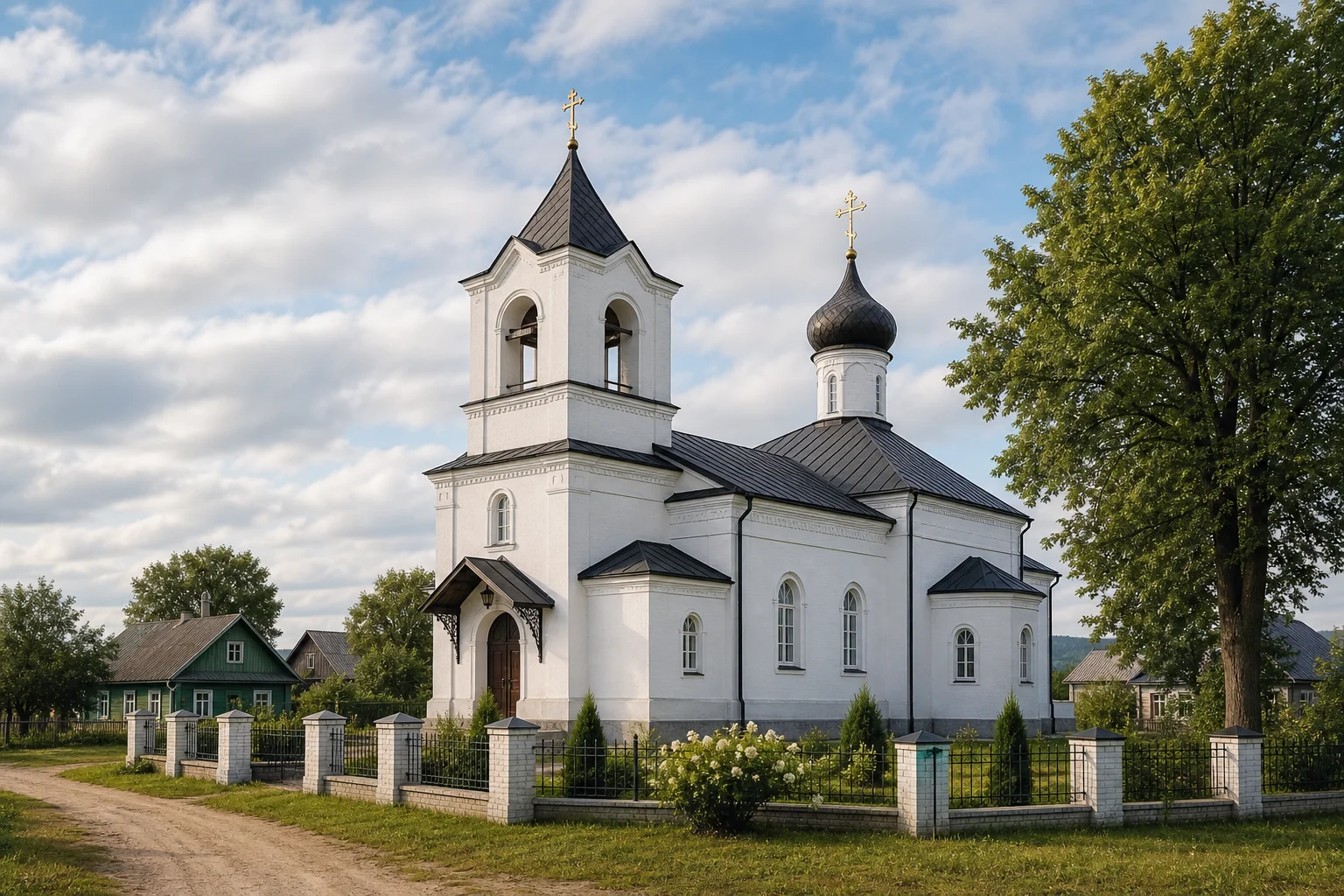 Храм святителя Феодосия Черниговского