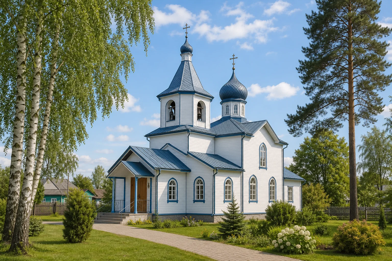 Храм святителя Феодосия Черниговского в Житковичах