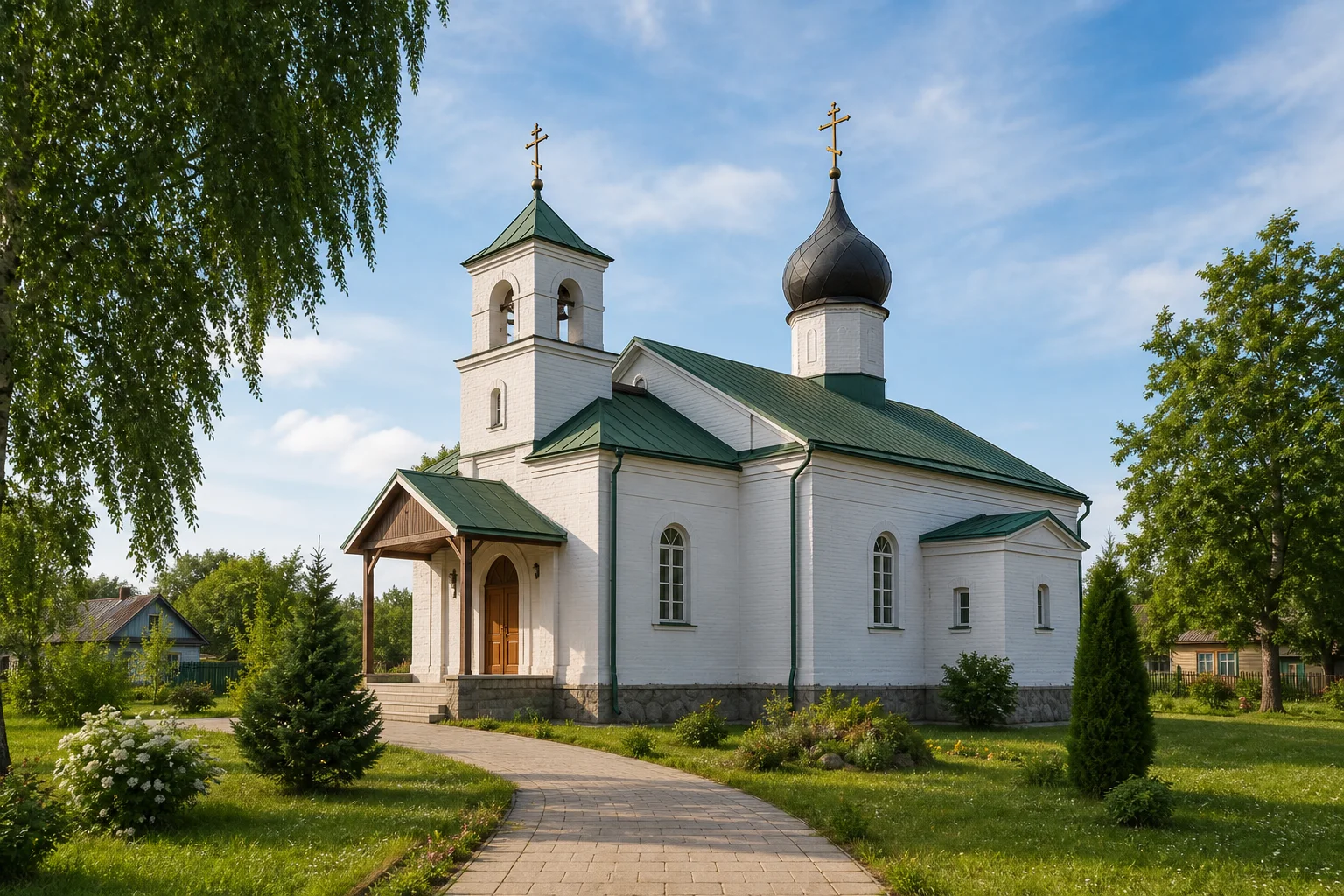Храм святителя Кирилла Туровского