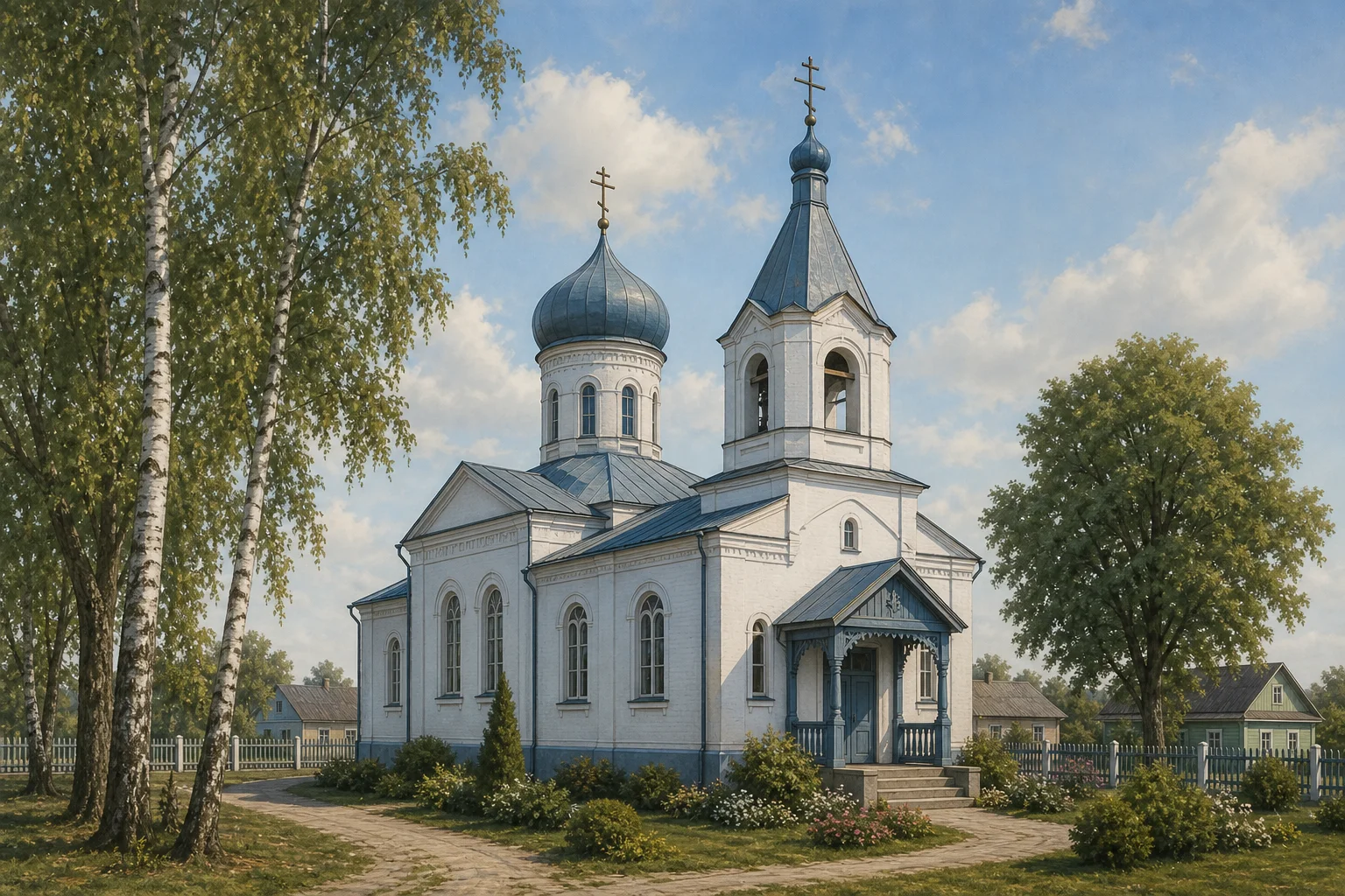 Храм святителя Николая Чудотворца (1907)