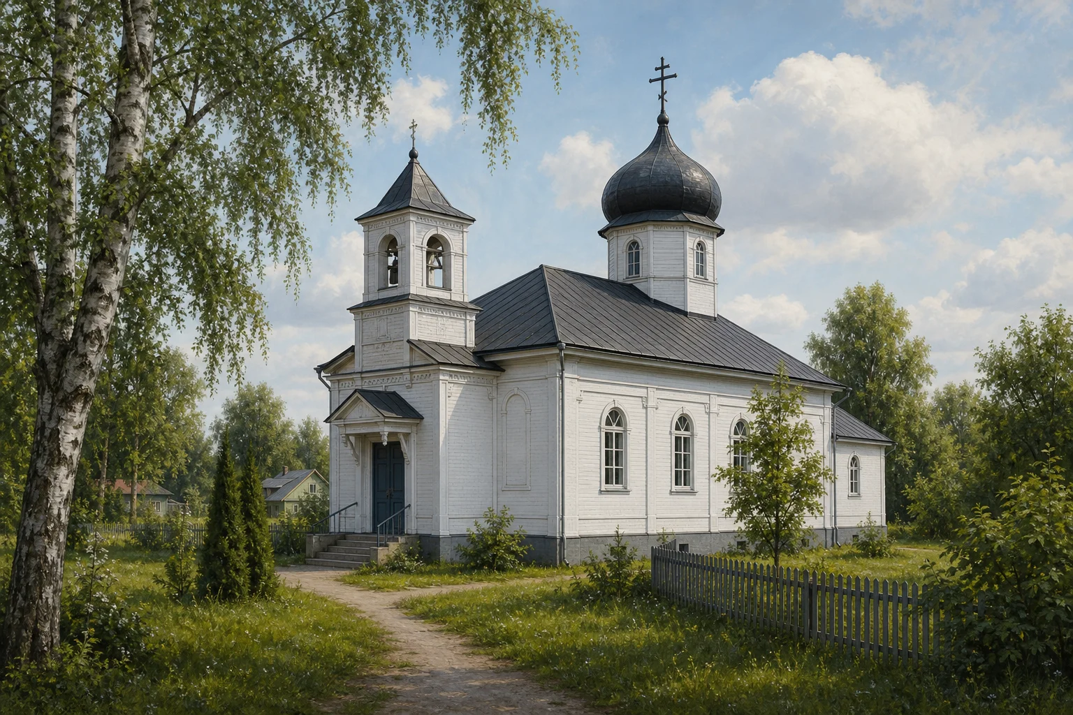 Храм святителя Николая Чудотворца