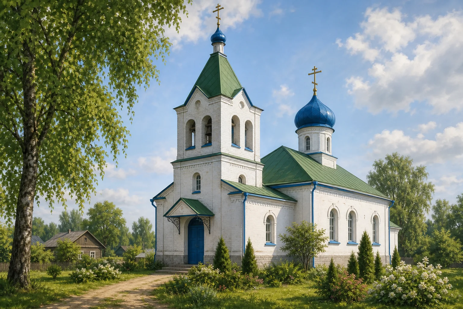 Храм святителя Николая Чудотворца