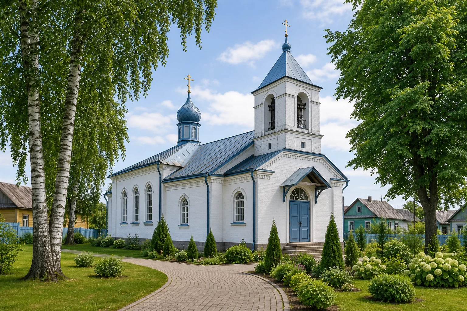 Храм святителя Николая Чудотворца