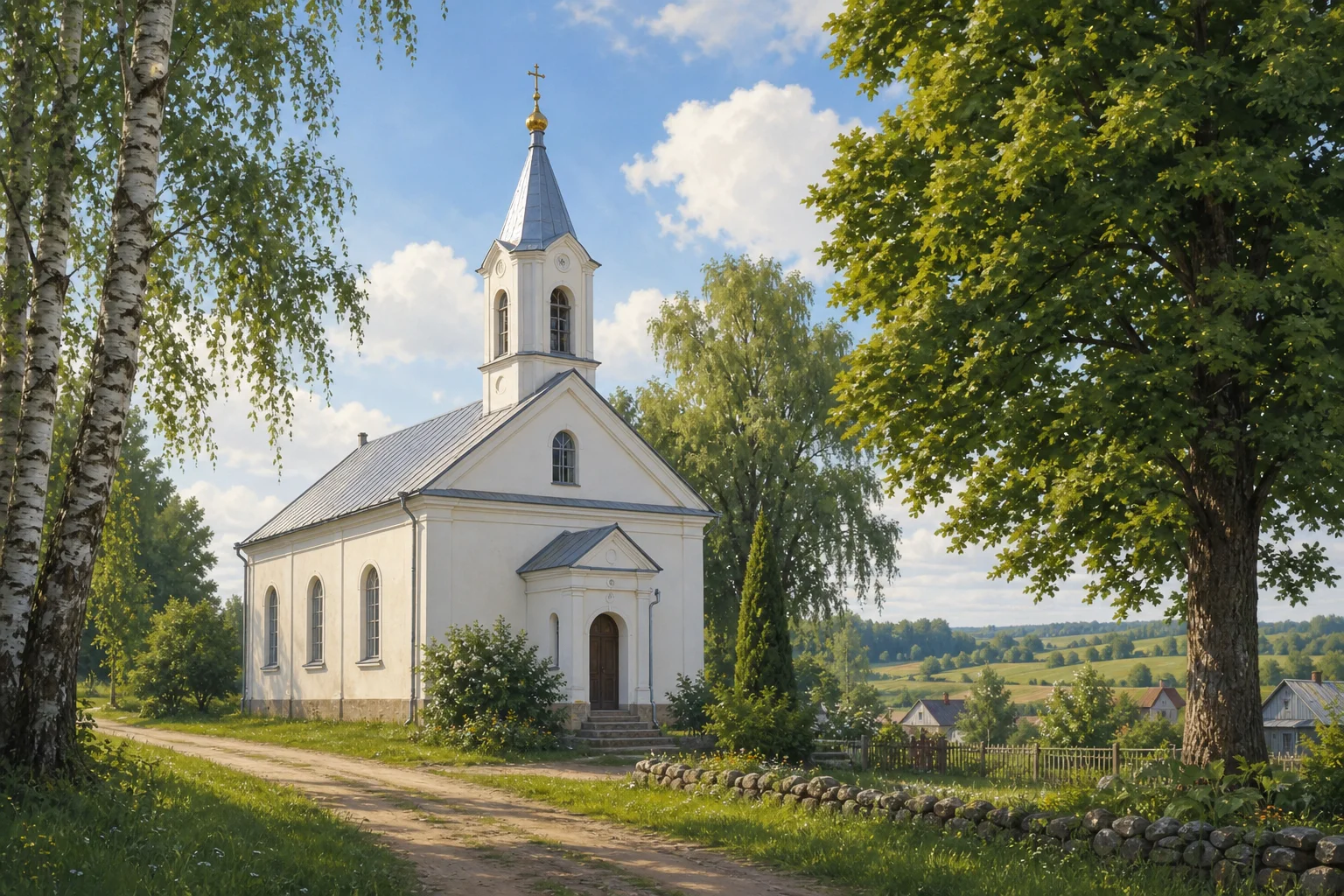 Храм Святителя Николая Чудотворца аг. Лучники