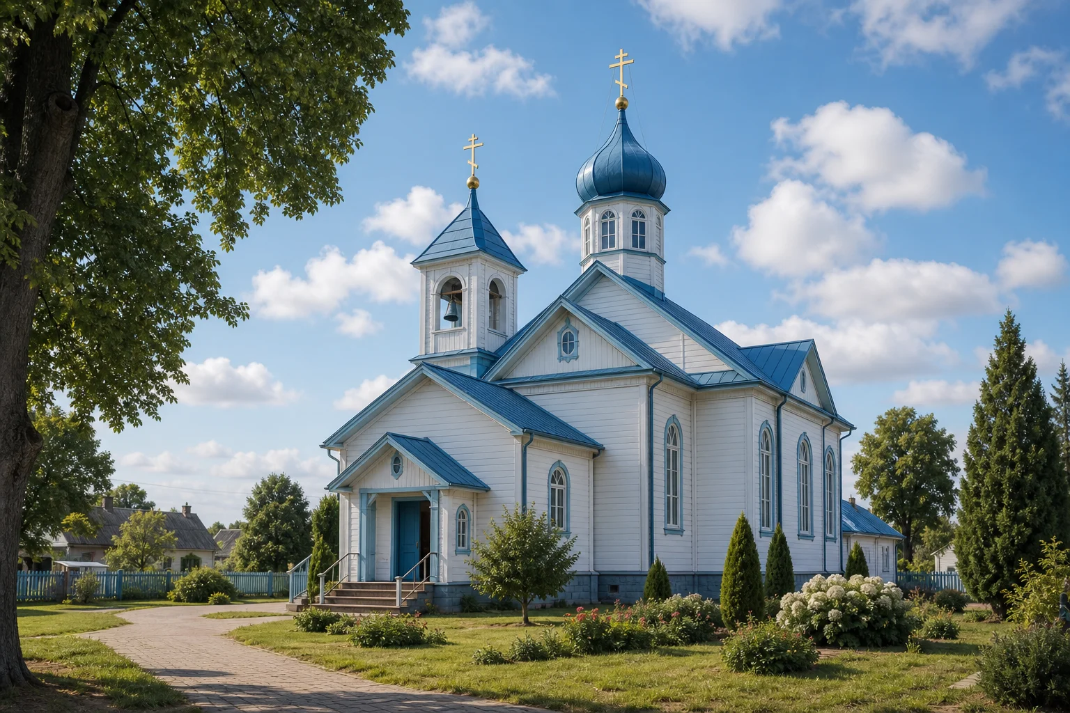 Храм святителя Николая Чудотворца
