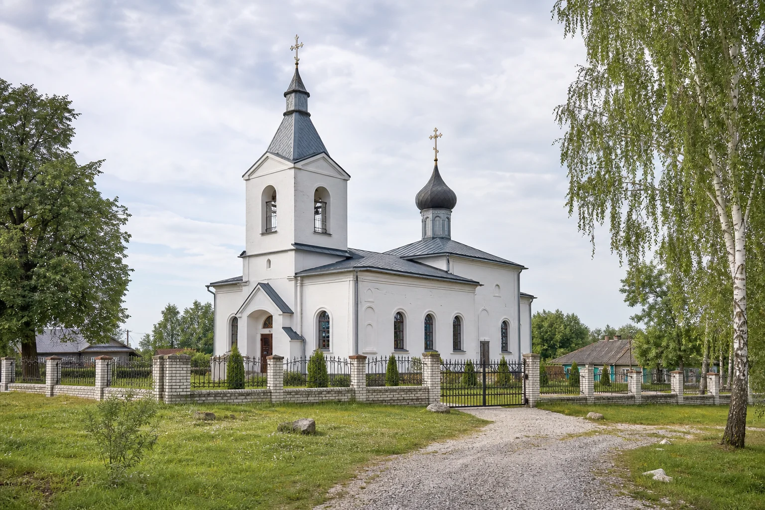 Храм святителя Николая Чудотворца (Благовичи)