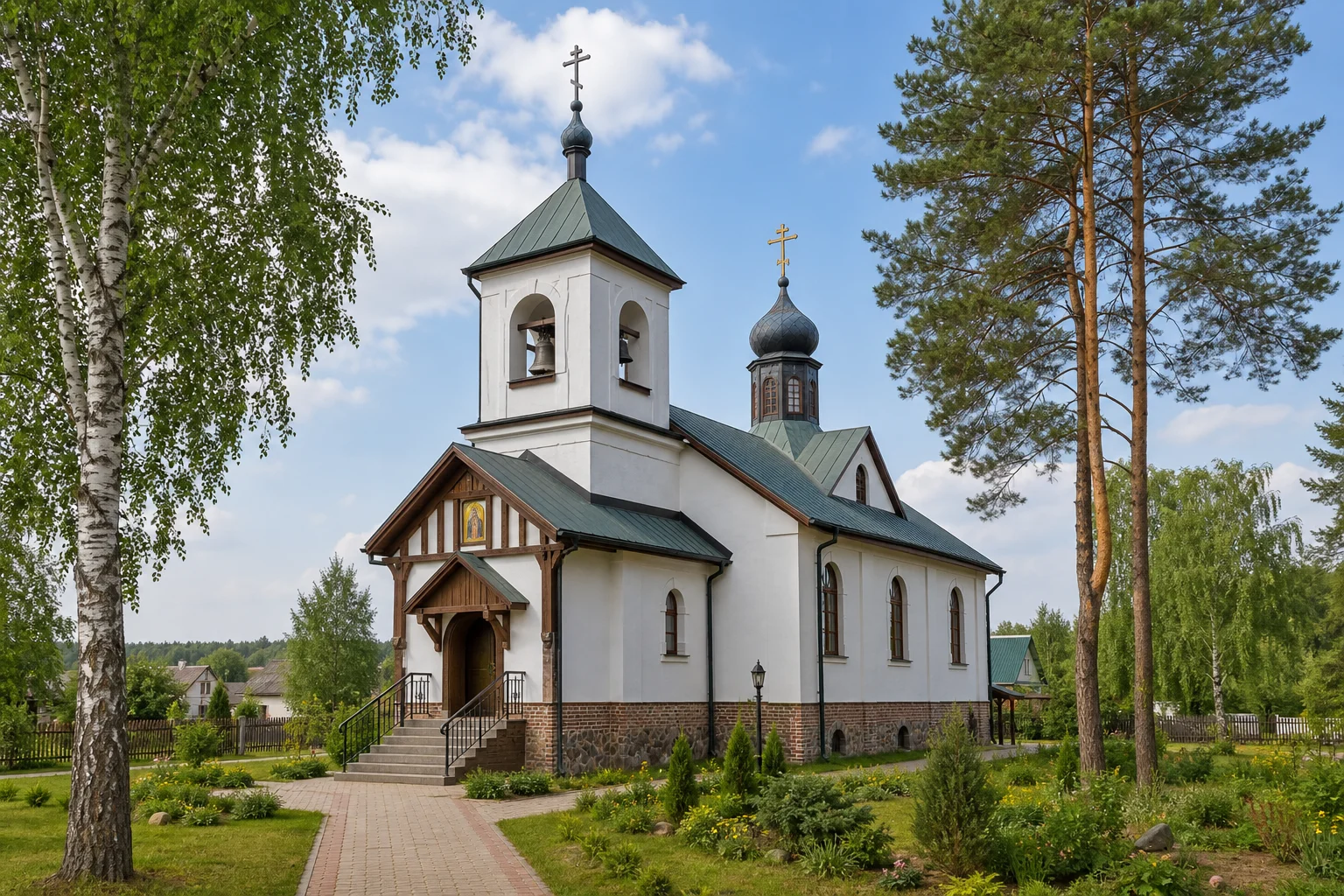 Храм Святителя Николая Чудотворца (д. Городище)