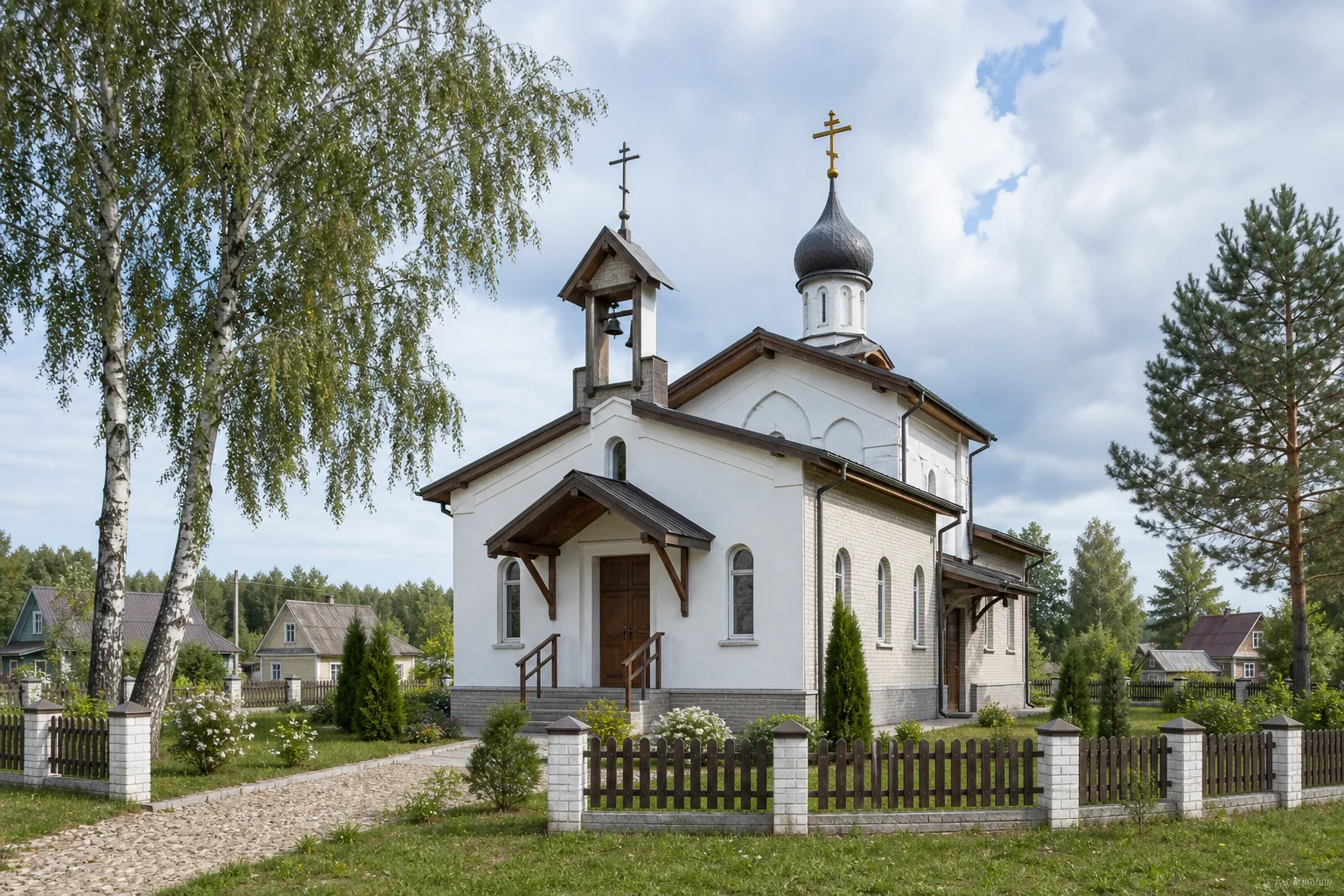 Храм Святителя Николая Чудотворца (д. Коллективная)