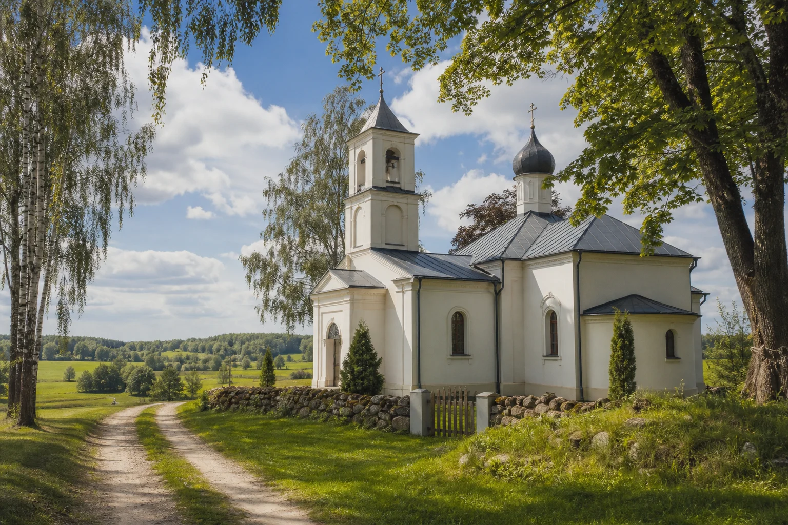 Храм Святителя Николая Чудотворца д. Пески БПЦ