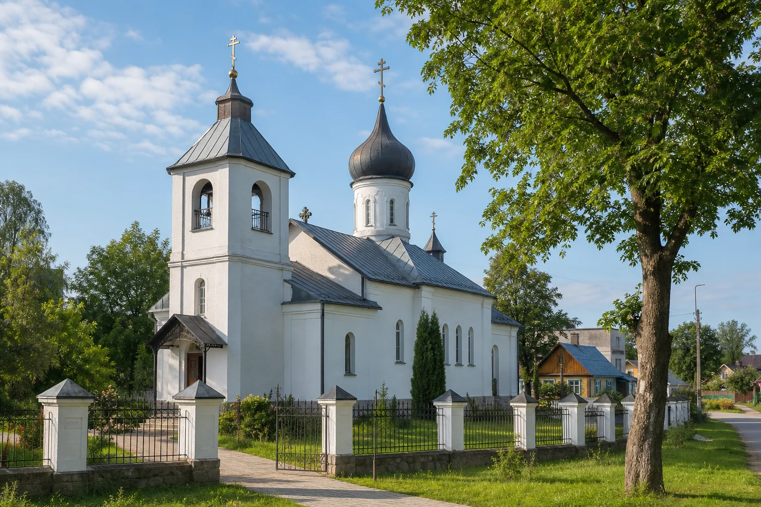 Храм святителя Николая Чудотворца