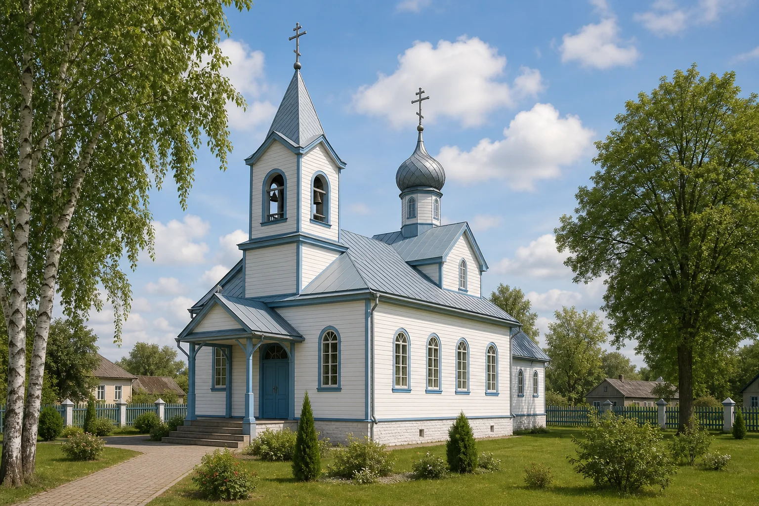 Храм святителя Николая Чудотворца в г. Крупки