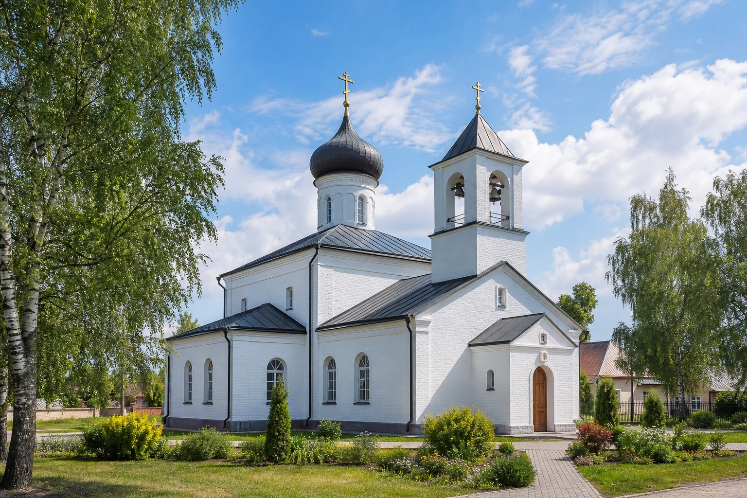 Храм святителя Тихона Московского