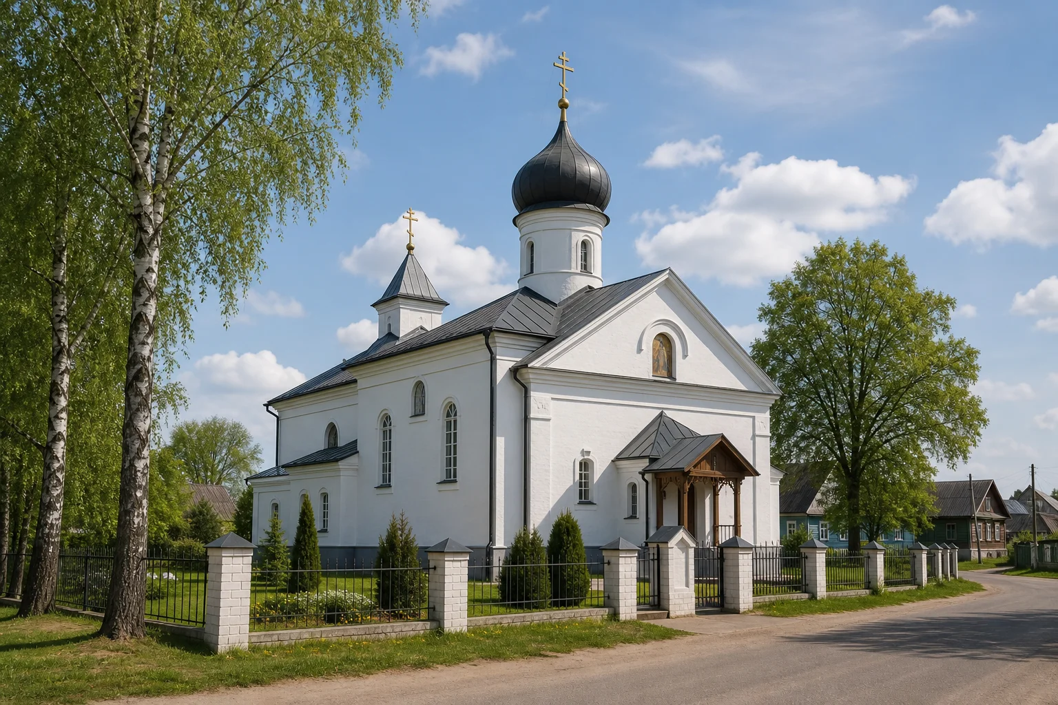 Храм святителя Василия Великого