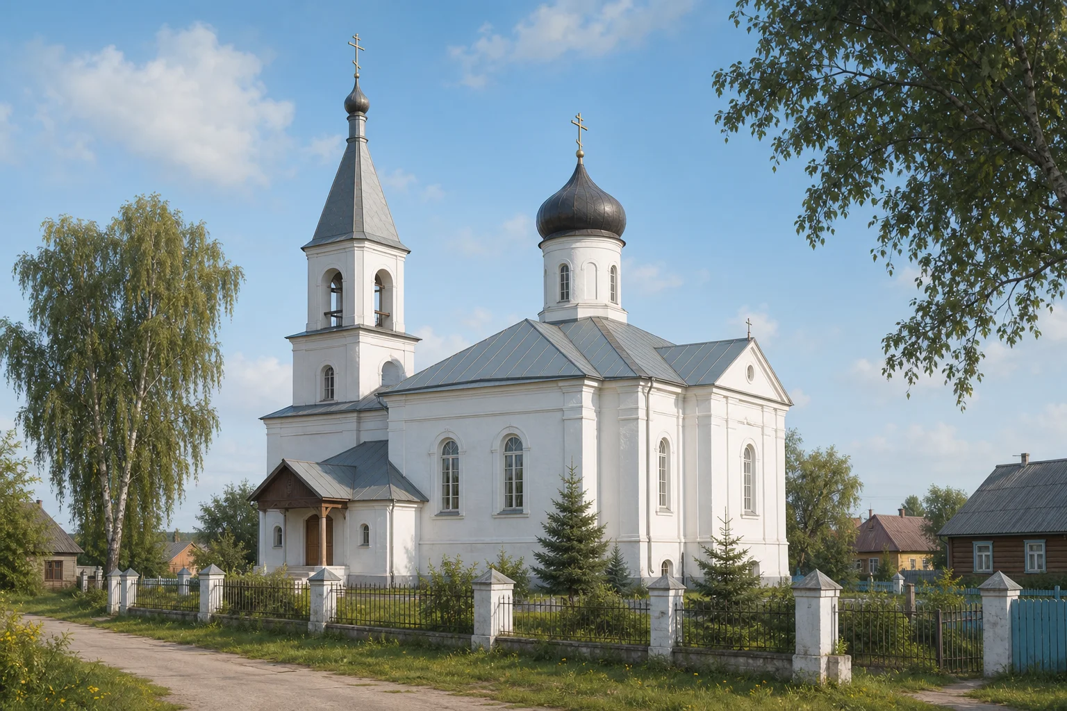 Свято-Михайловский храм