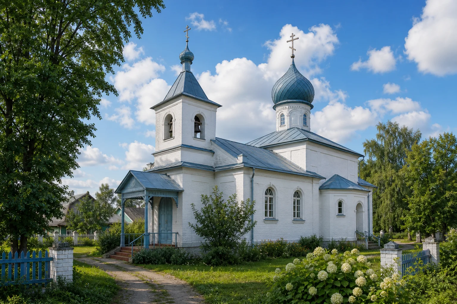 Храм святого апостола Иоанна Богослова 1907 г.