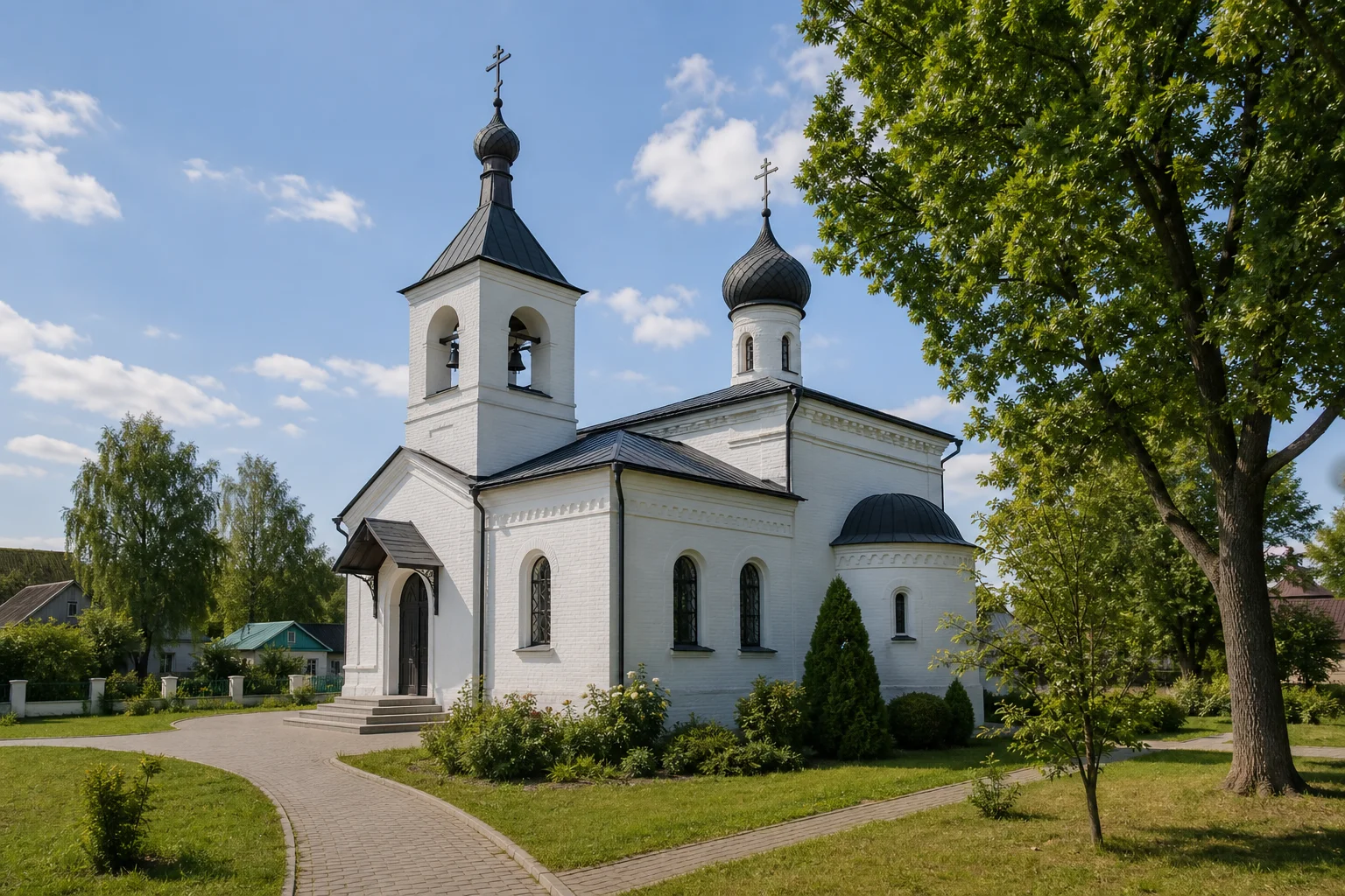 Храм Святого Архангела Михаила
