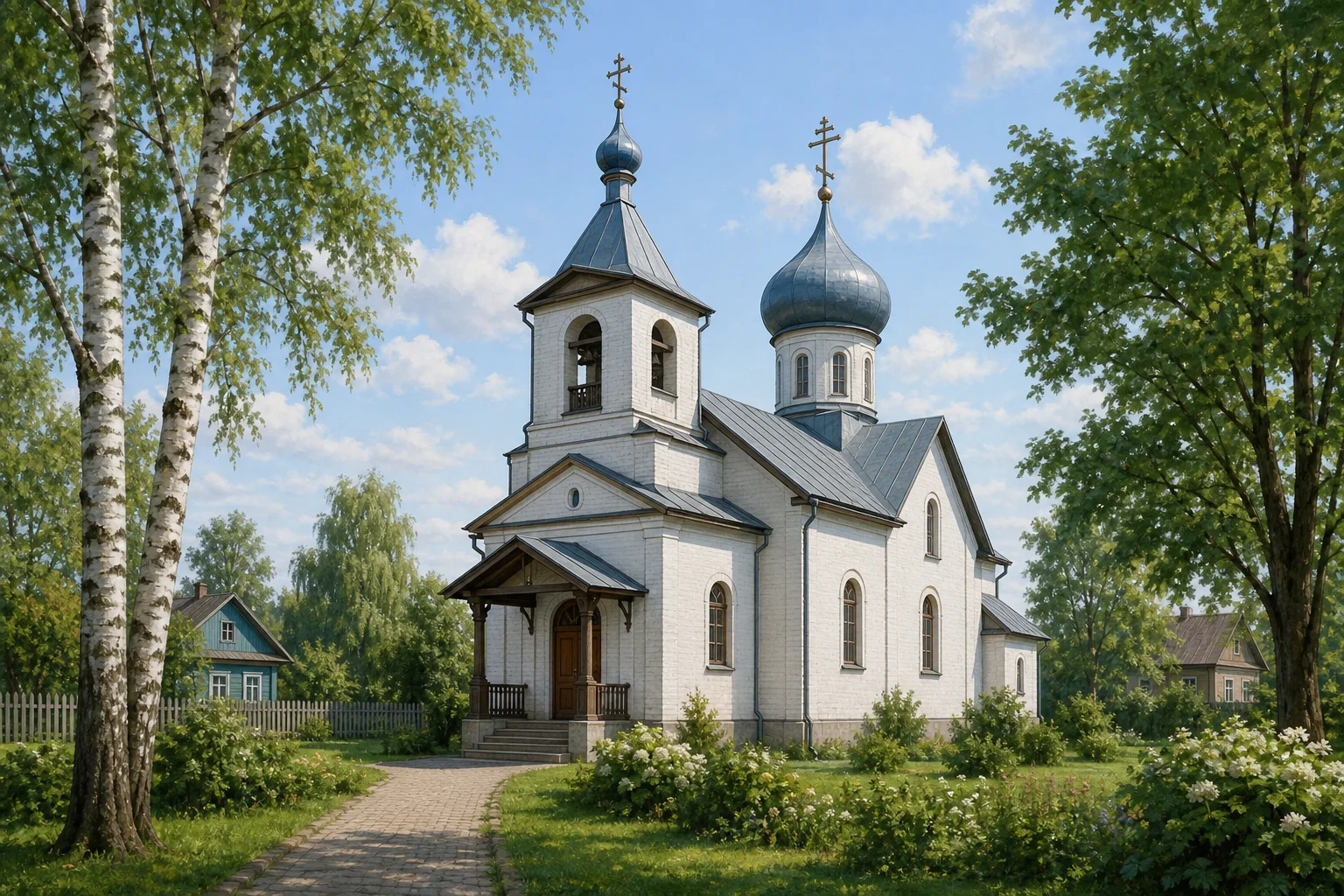 Храм святого Архангела Михаила аг. Микуличи