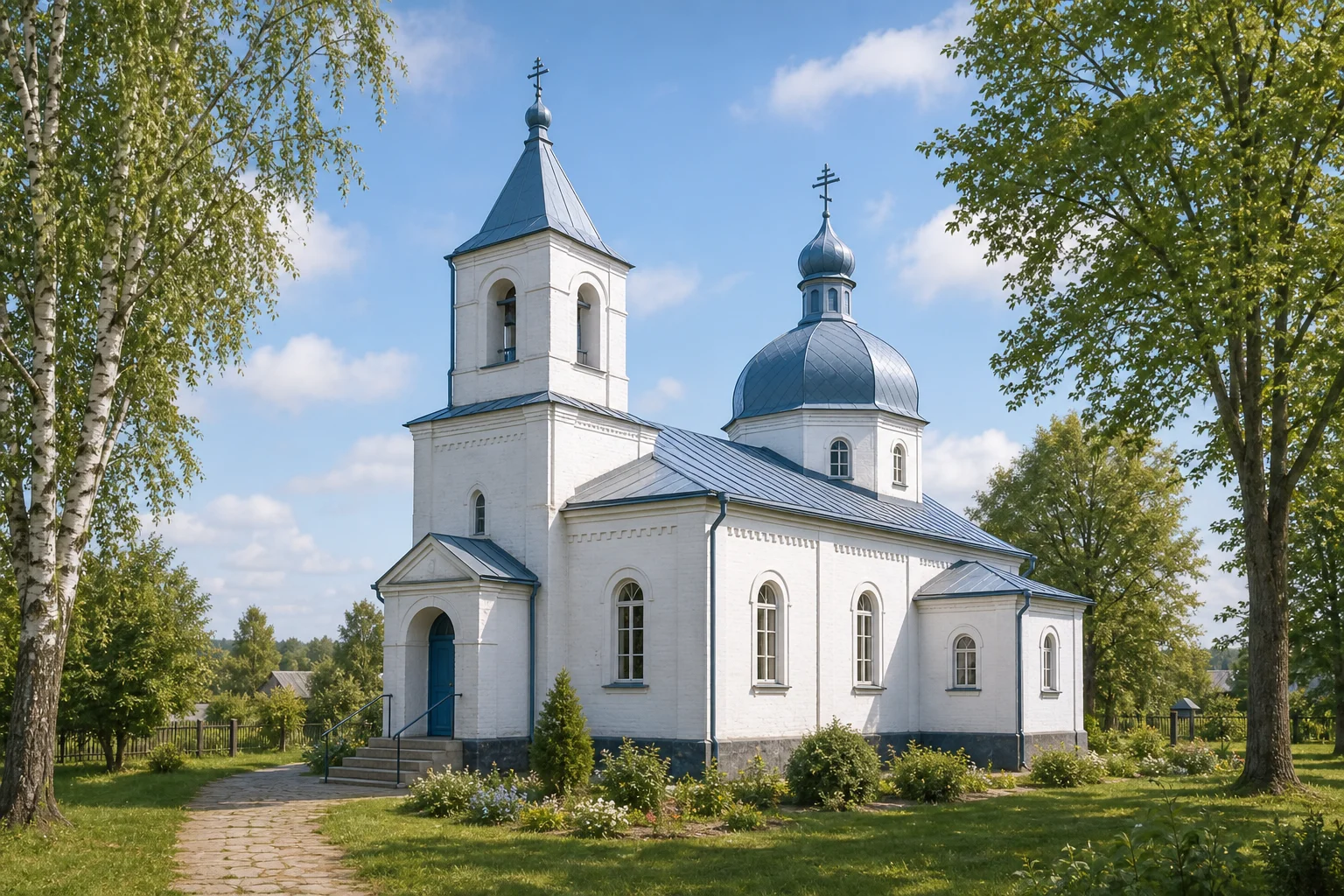 Храм Святого благоверного князя Александра Невского, г.п. Вороново