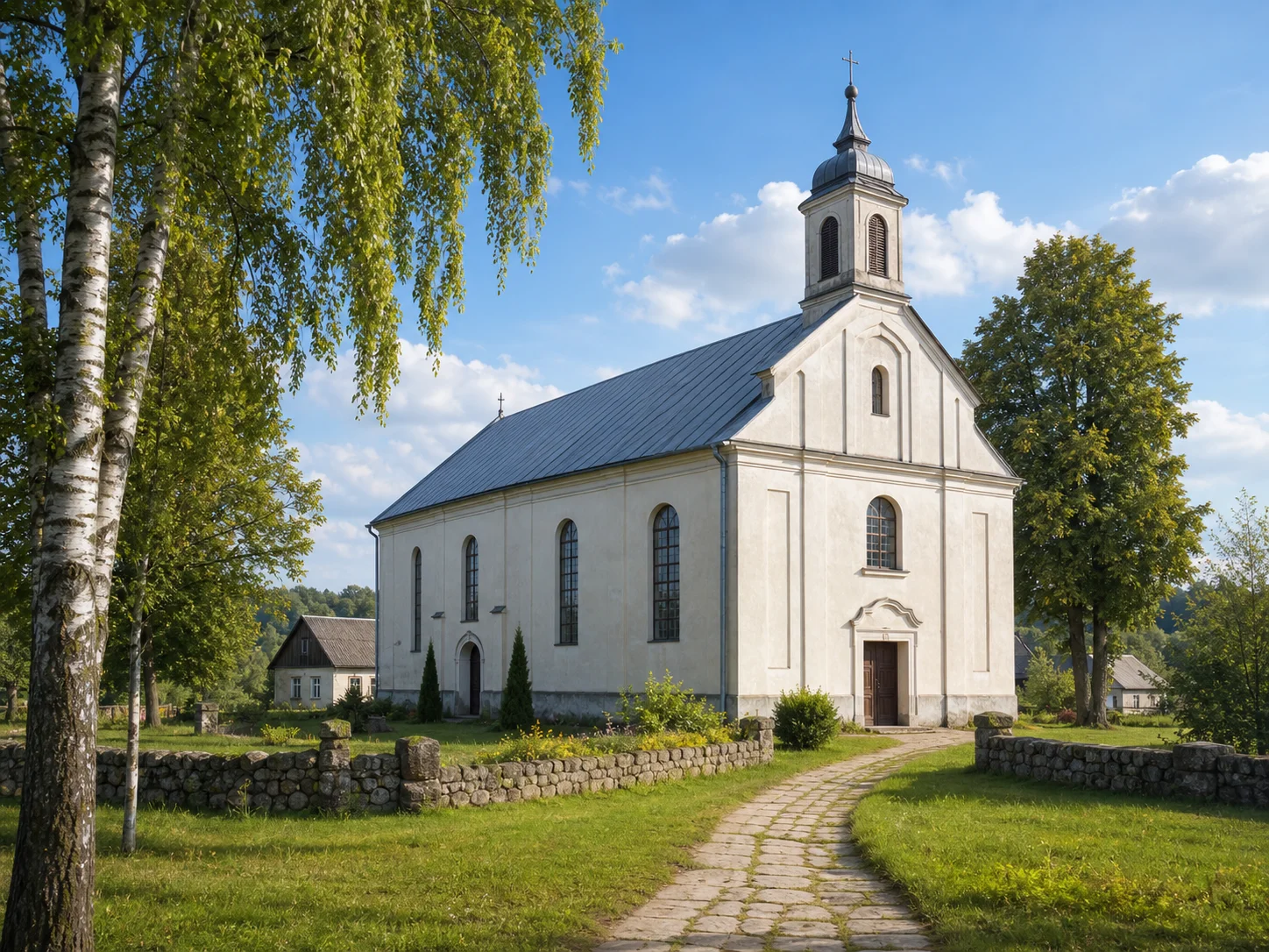 Храм Святого Михаила Архангела, РКЦ
