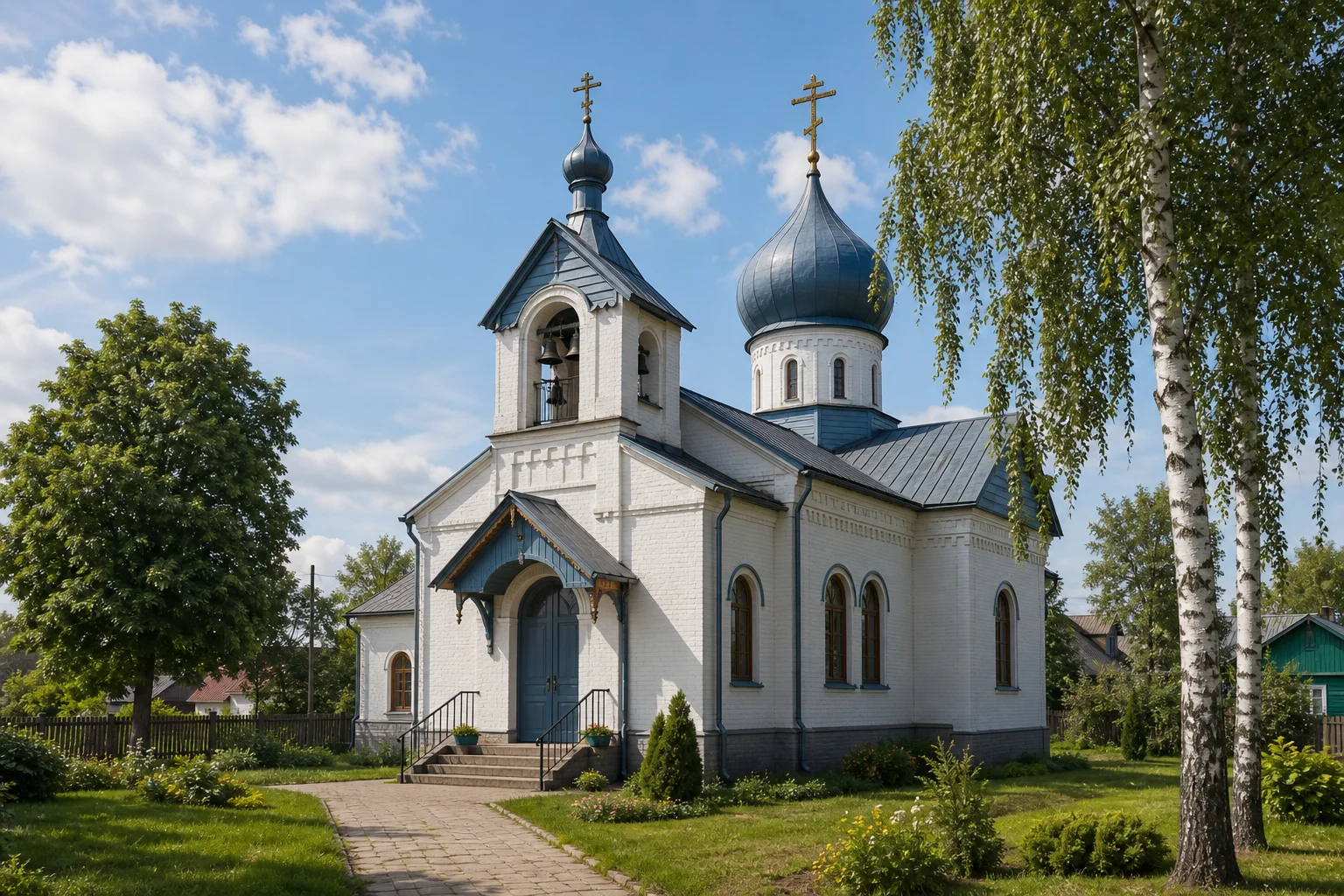 Храм святого мученика Лонгина Сотника