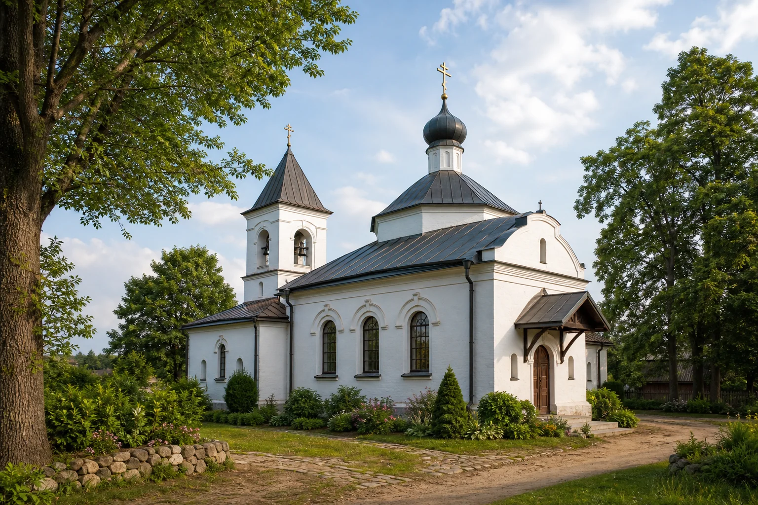 Храм Святого великомученика Георгия Победоносца (1724)