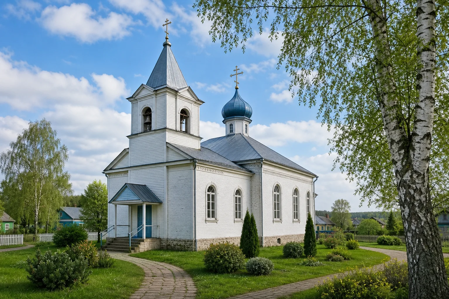 Храм святого великомученика Георгия Победоносца