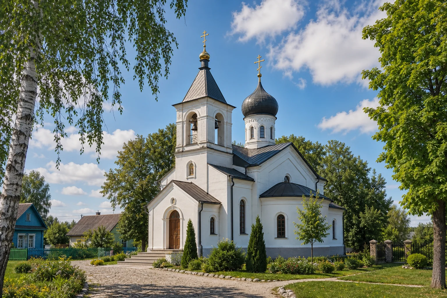 Храм Святого великомученика Георгия Победоносца в Красном Береге