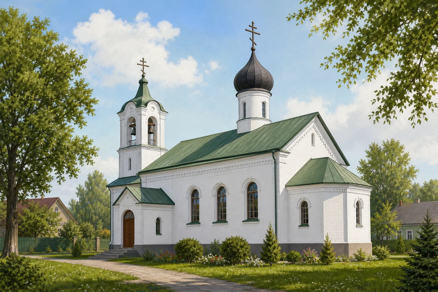 Храм святой Анастасии Узорешительницы