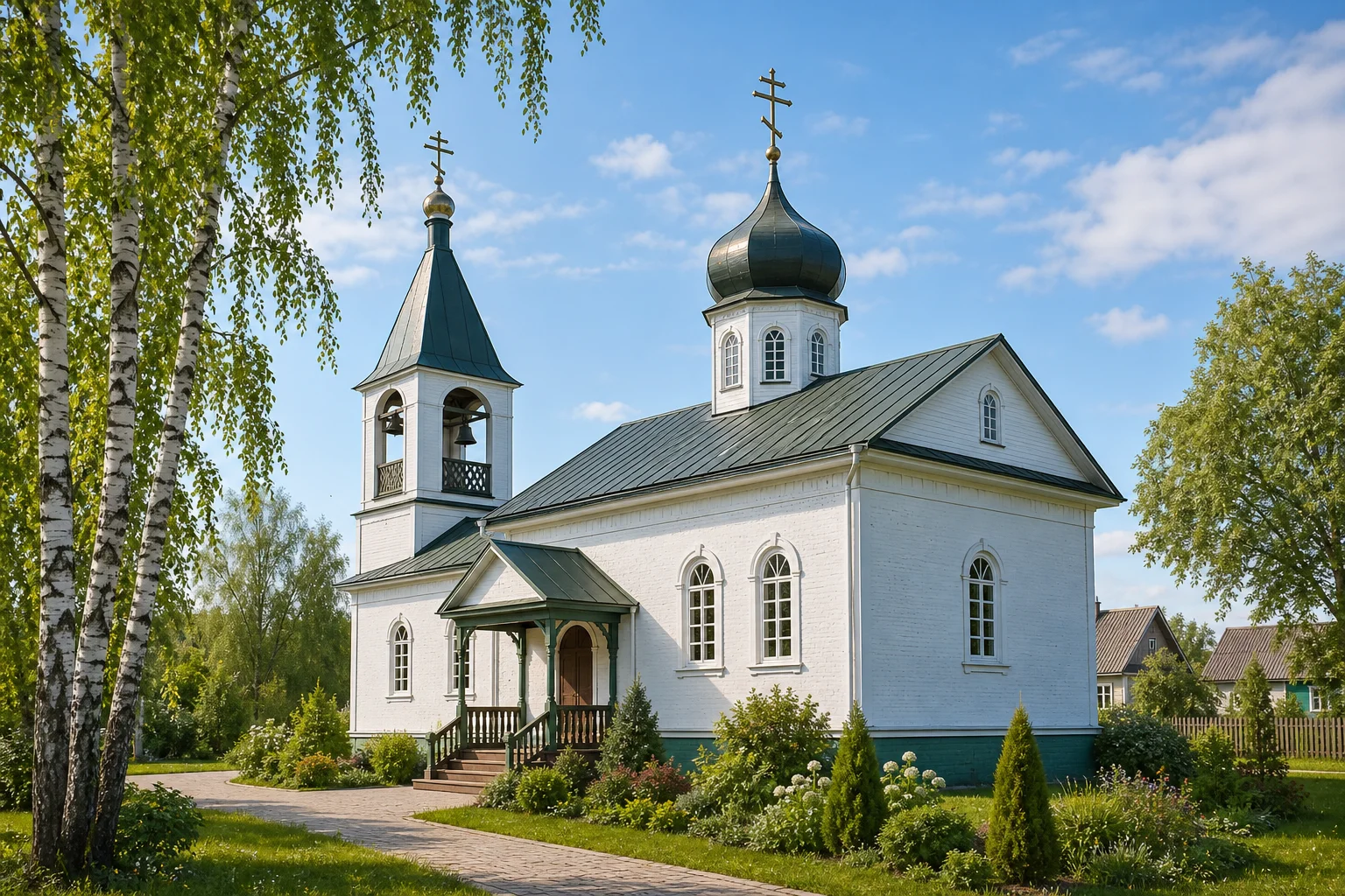 Храм святой блаженной Ксении Петербургской