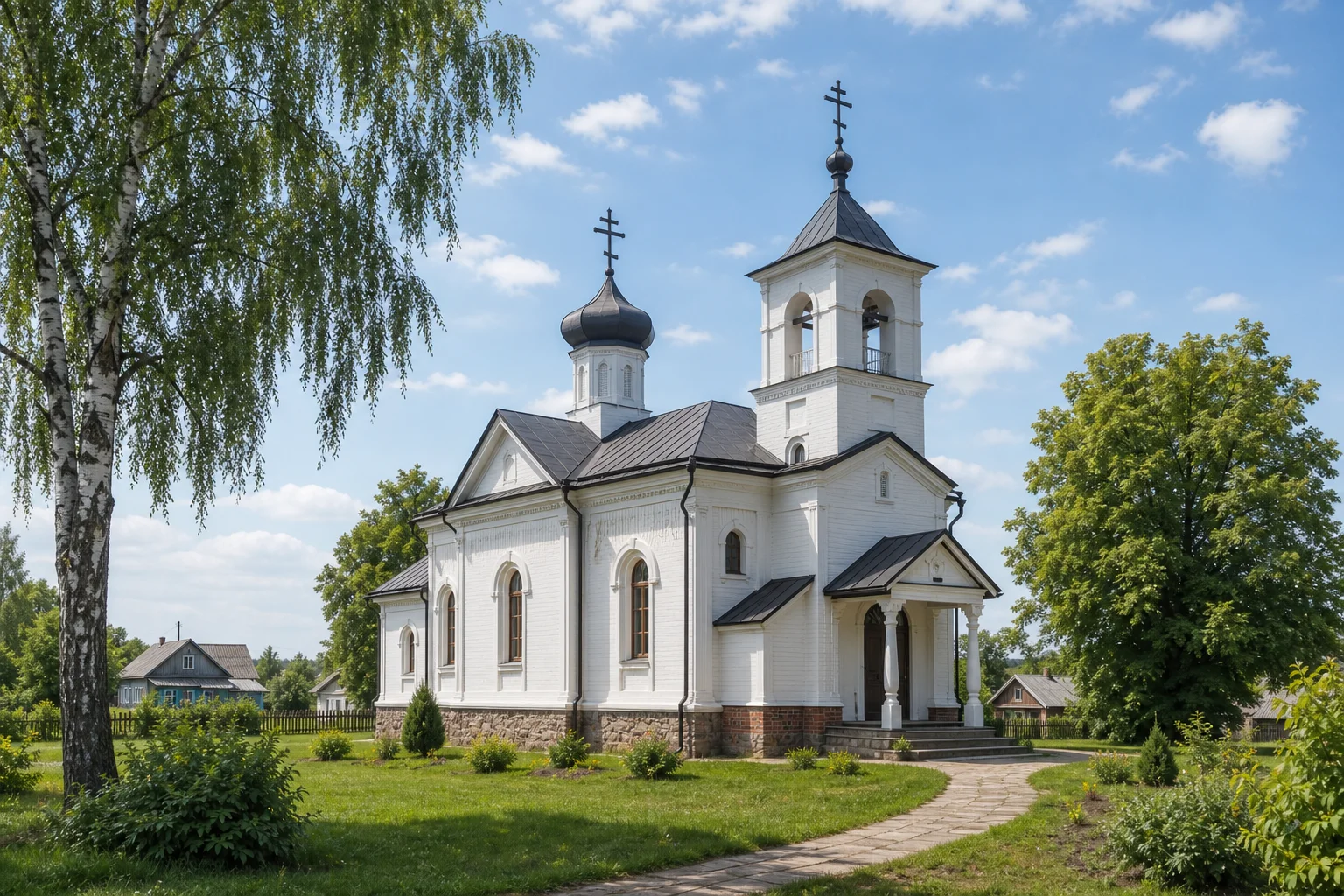 Храм Святой Праведной Анны