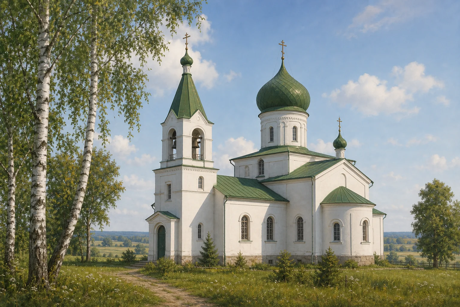 Храм Святой Троицы