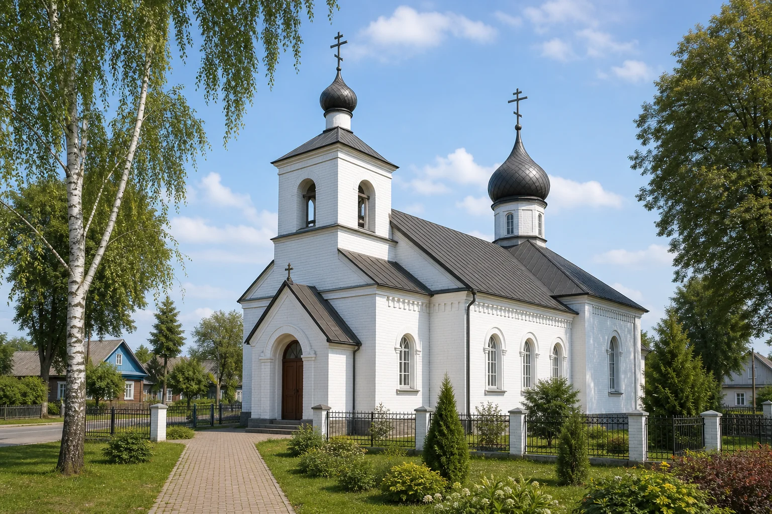 Храм святой великомученицы Параскевы Пятницы