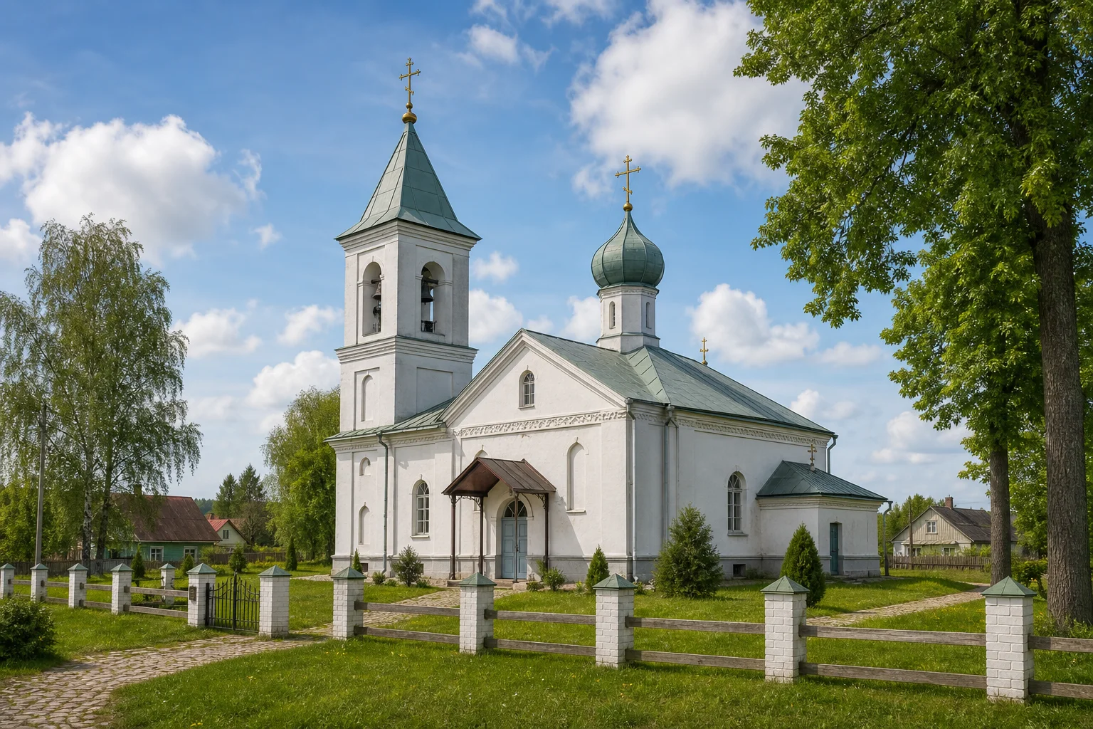 Храм святой великомученицы Параскевы Пятницы