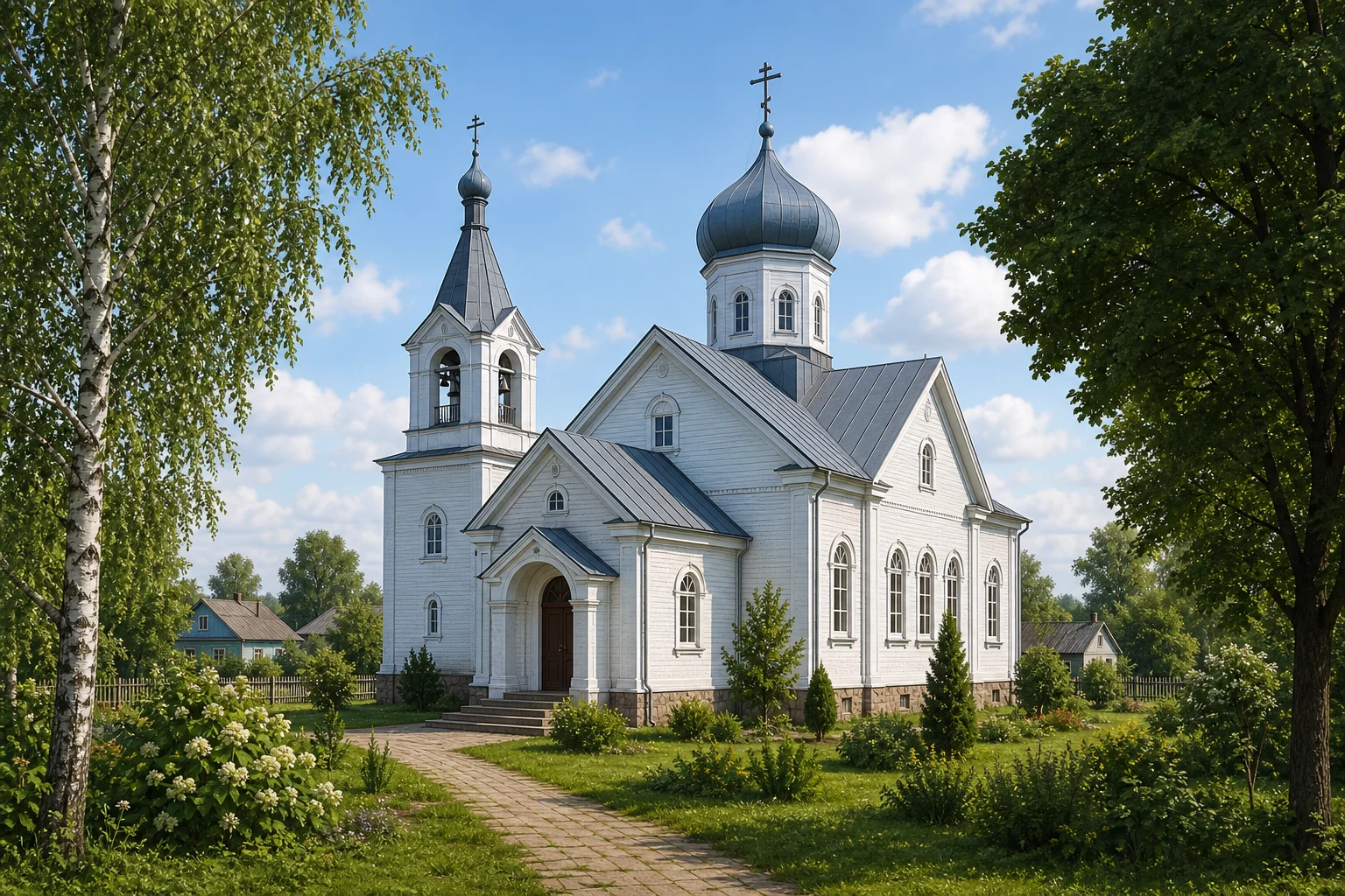 Храм Святой Живоначальной Троицы