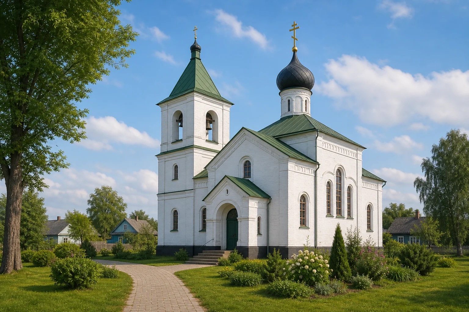 Храм Святой Живоначальной Троицы