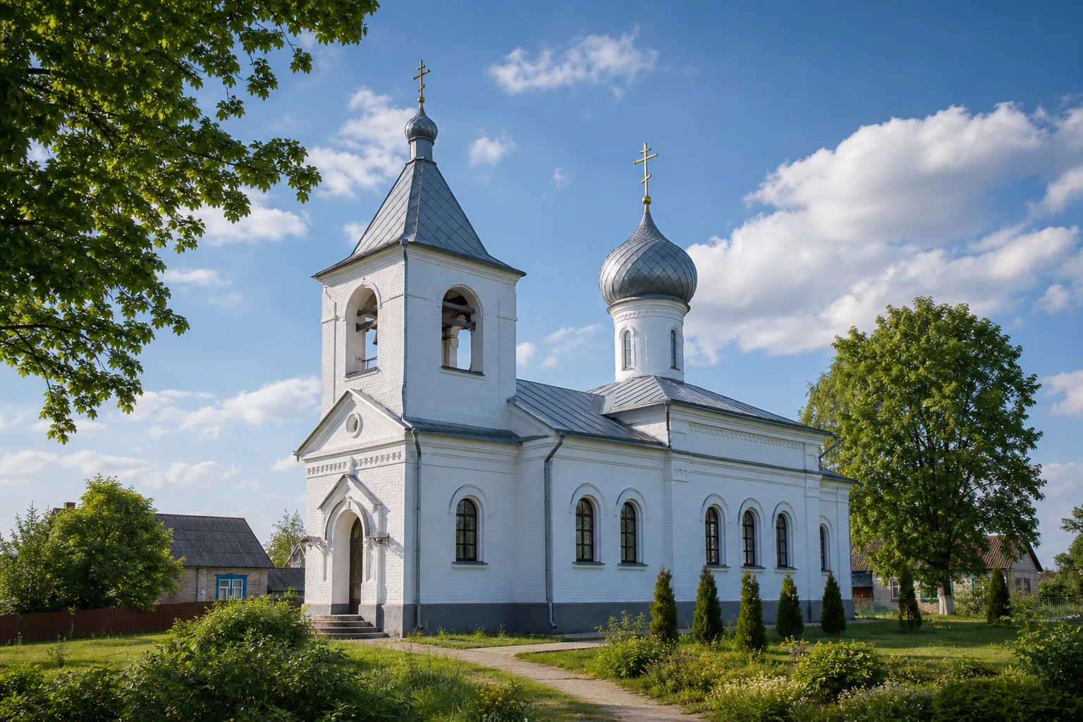 Храм Святой Живоначальной Троицы