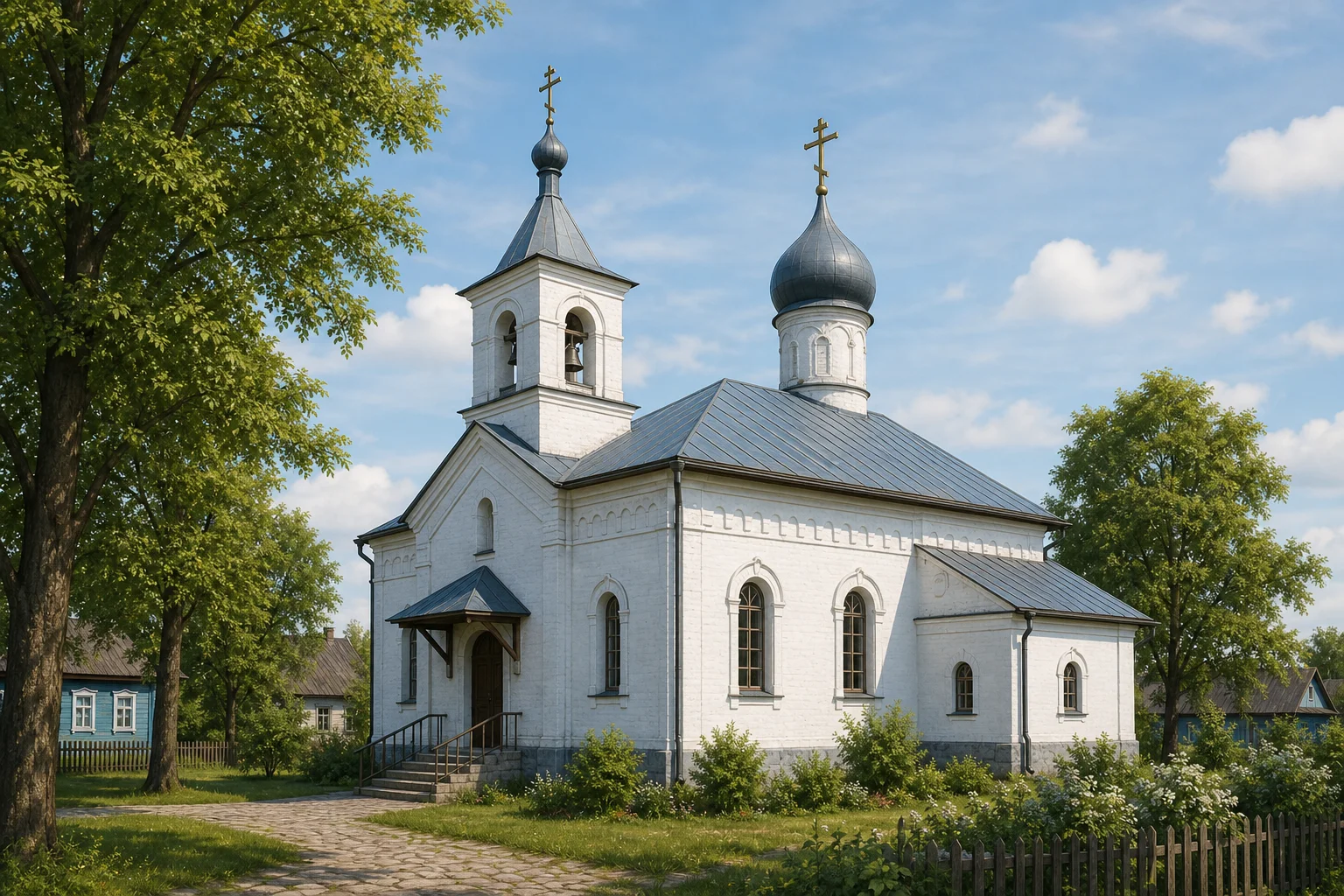 Храм святых бессребреников Космы и Дамиана