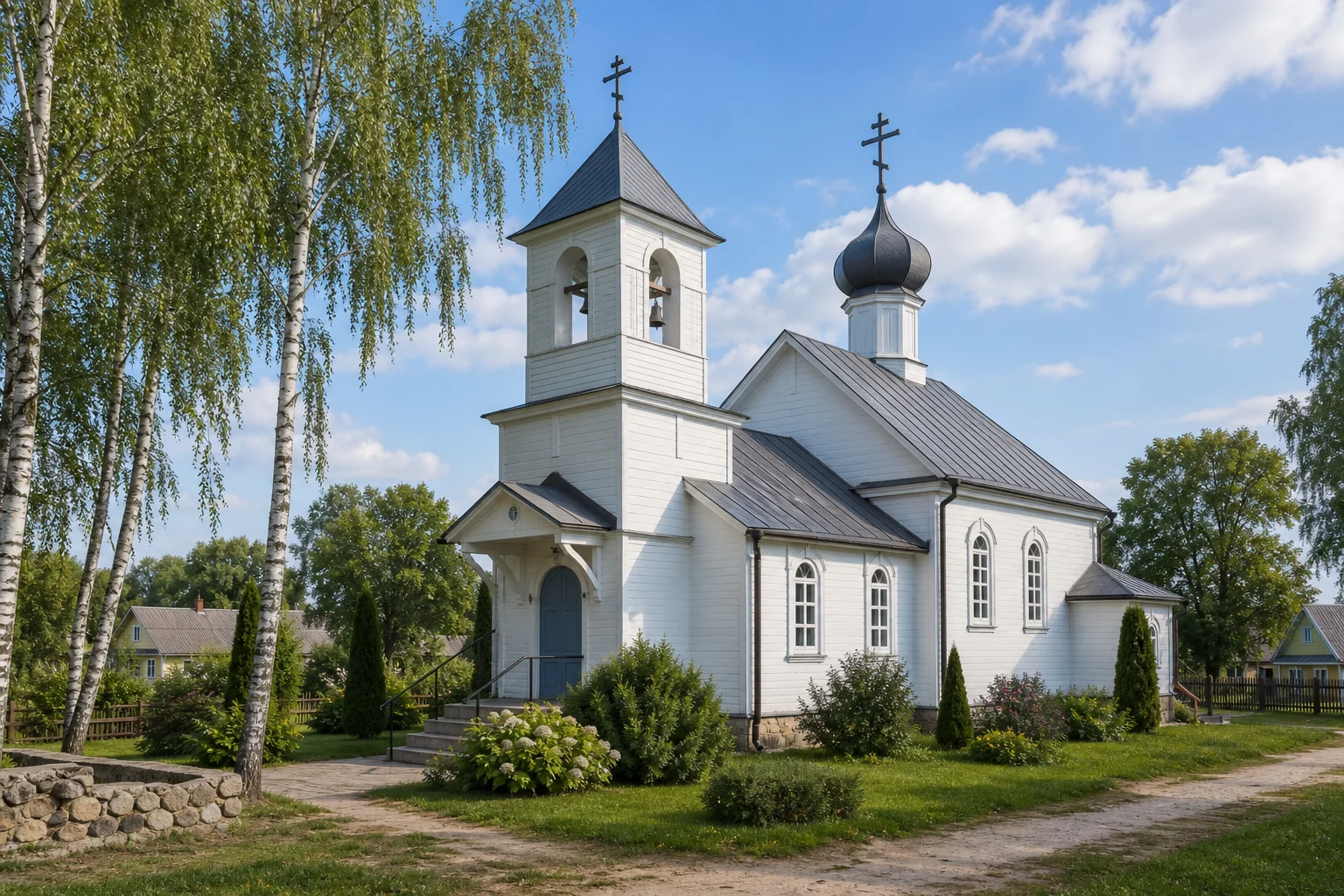 Храм Святых благоверных князей Бориса и Глеба, д. Накрышки