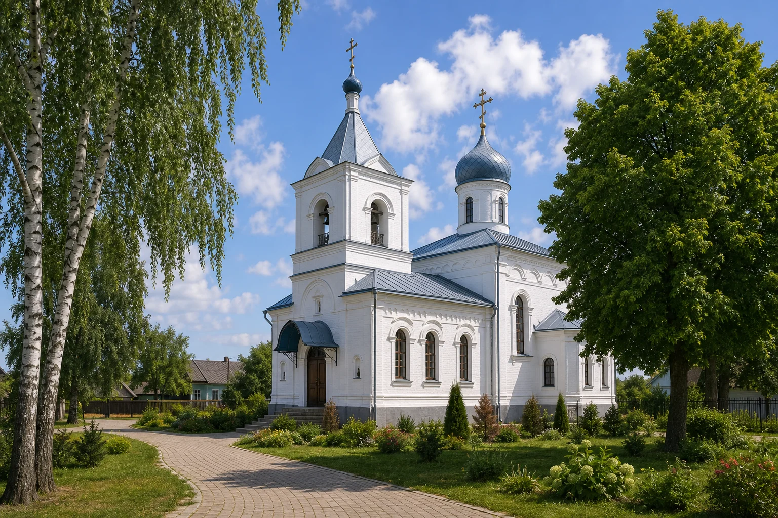 Храм Тихвинской иконы Божией Матери