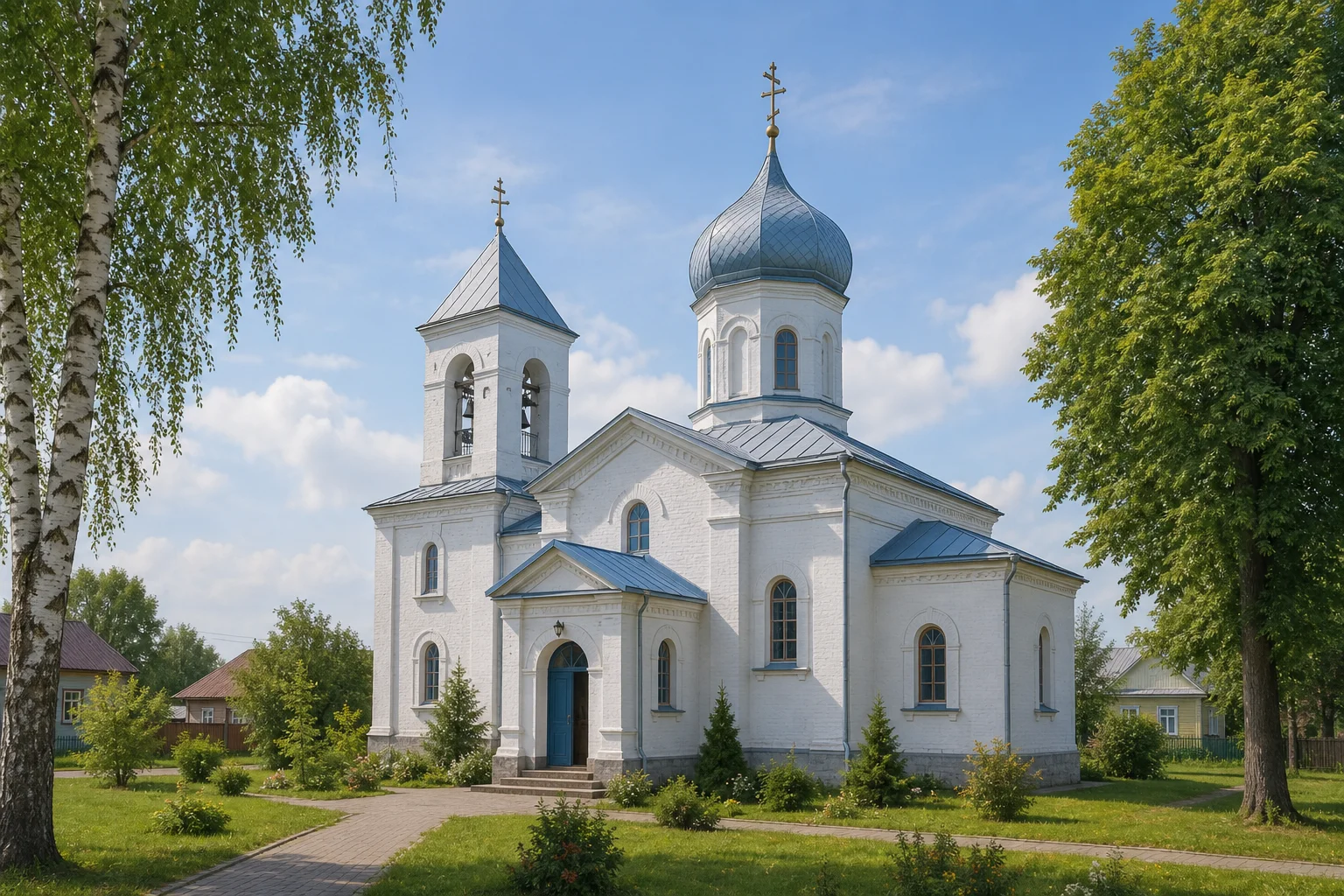 Храм Успения Пресвятой Богородицы (1994)