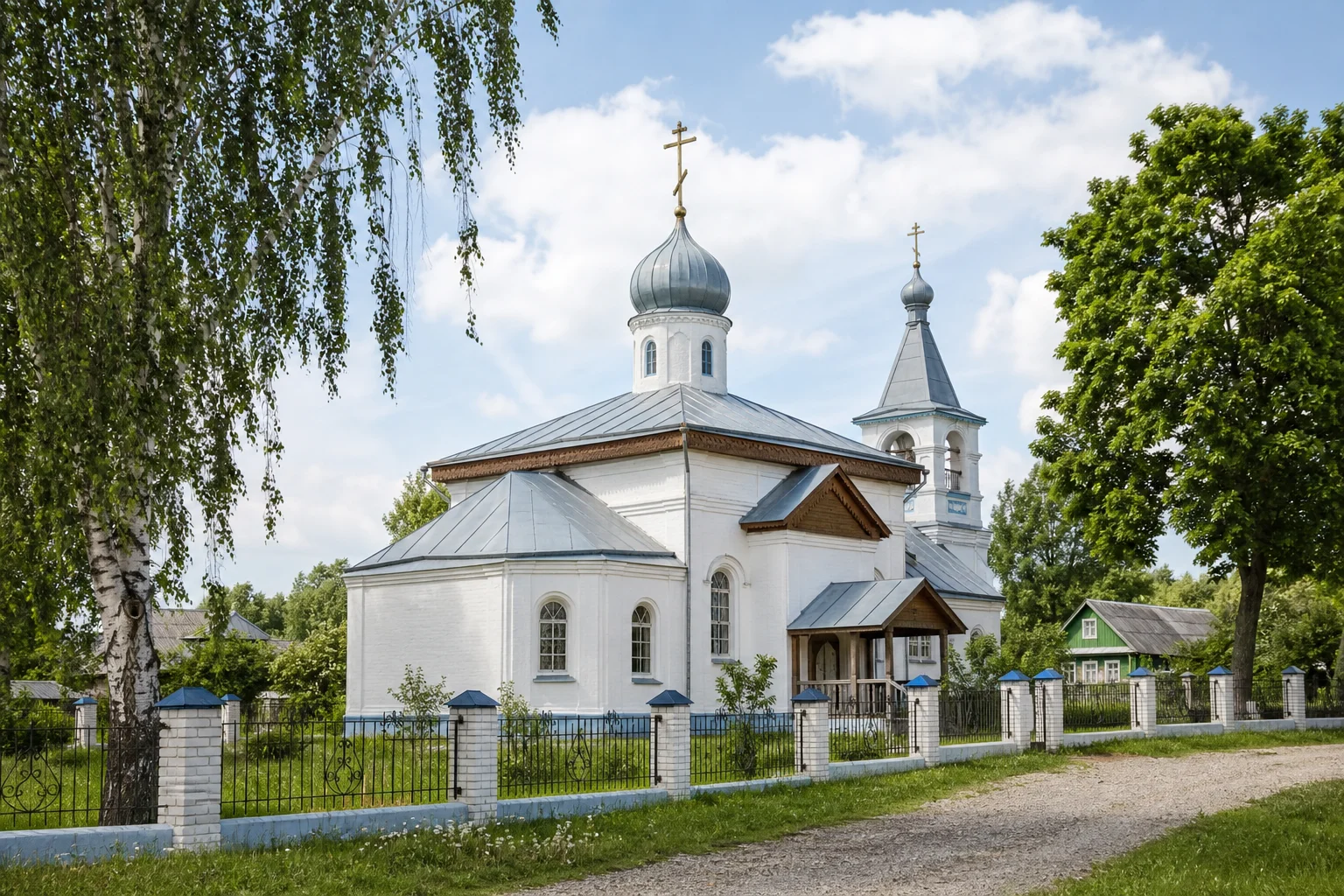 Храм Успения Пресвятой Богородицы