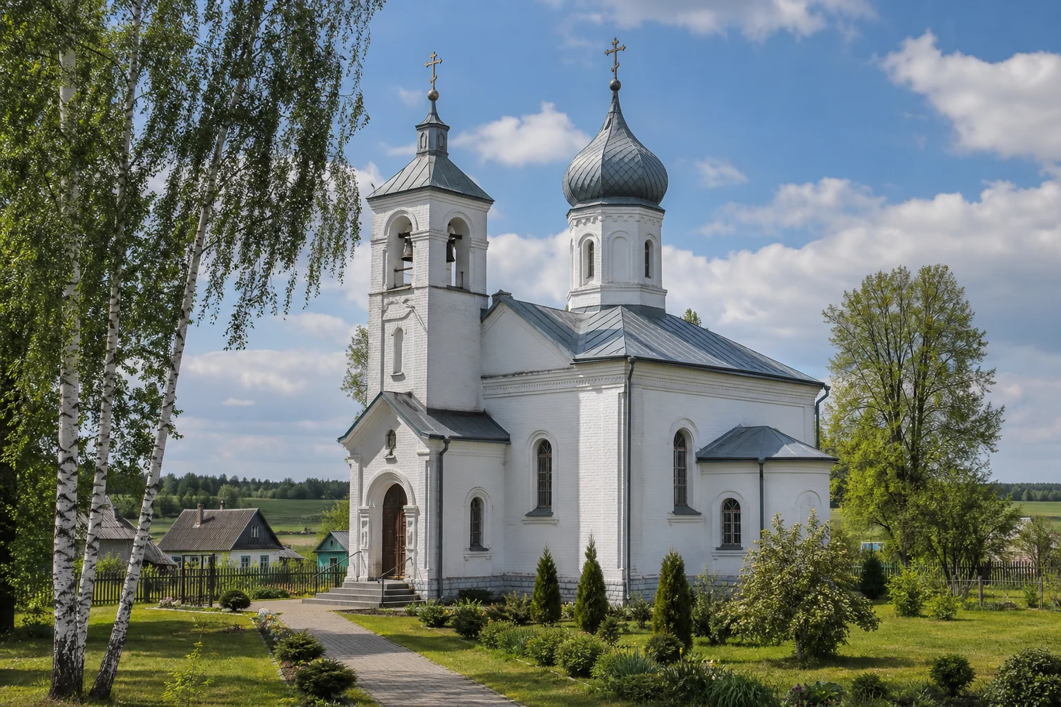 Храм Успения Пресвятой Богородицы