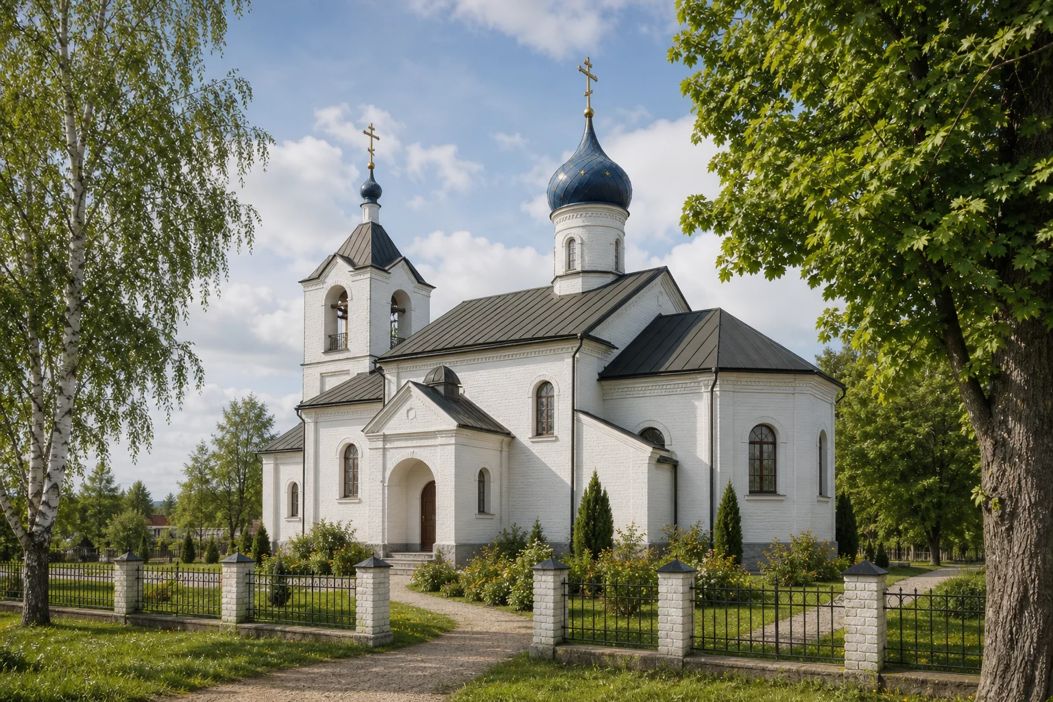 Храм Успения Пресвятой Богородицы