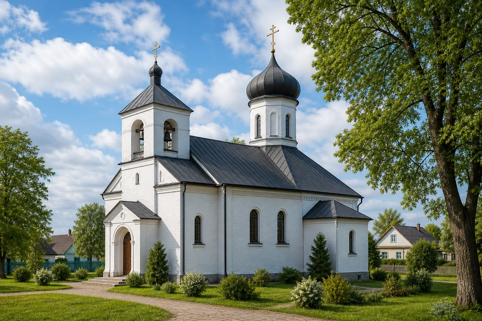 Храм Успения Пресвятой Богородицы
