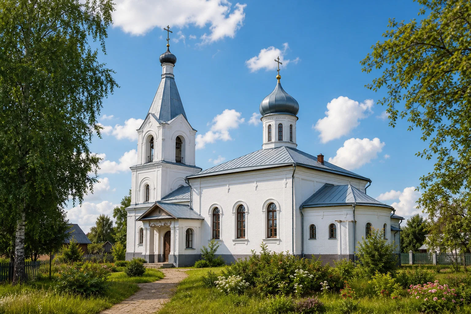 Храм Успения Пресвятой Богородицы