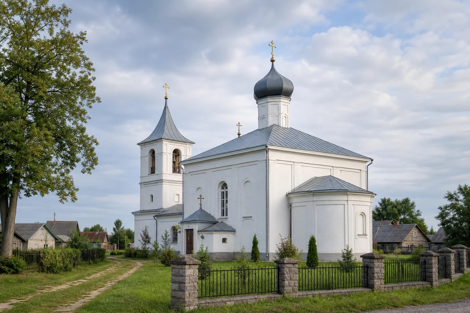 Храм Успения Пресвятой Богородицы