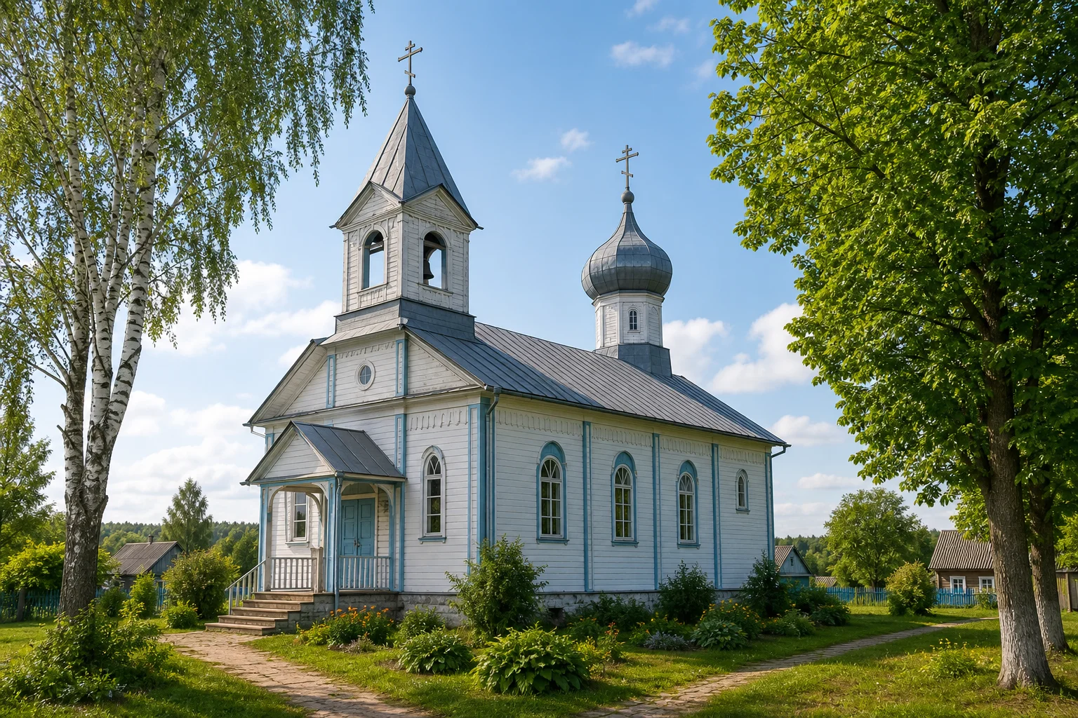Храм Успения Пресвятой Богородицы в д. Любаничи