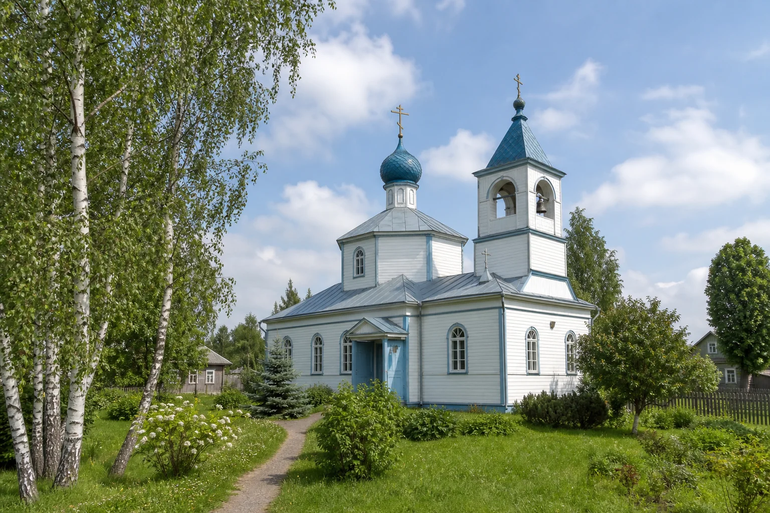 Храм Успения Пресвятой Богородицы