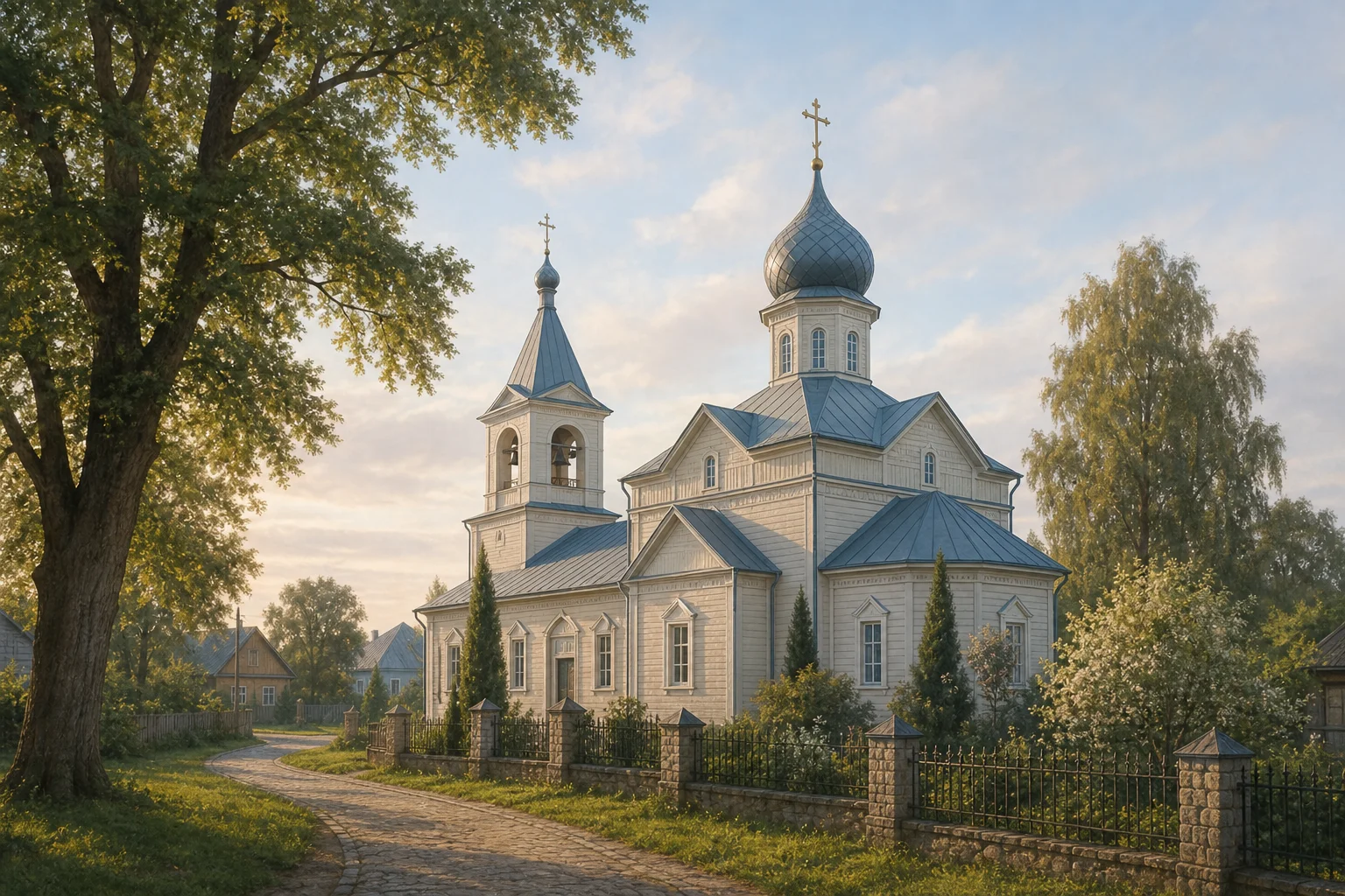 Храм в честь Архистратига Божия Михаила
