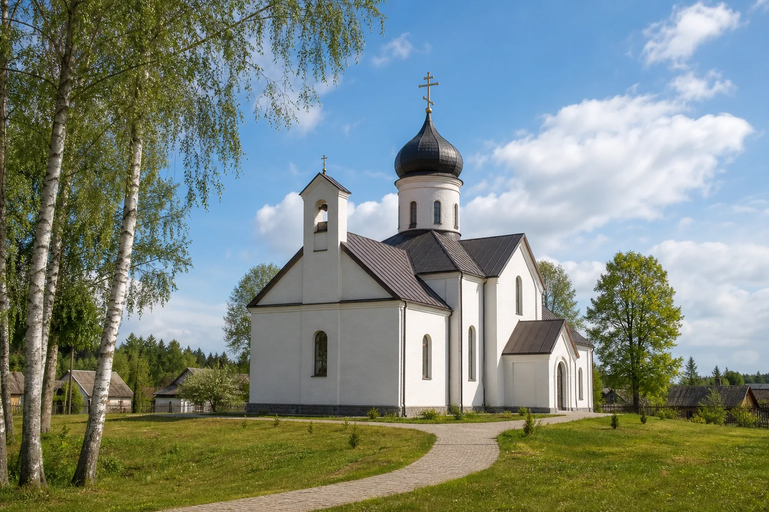 Храм в честь иконы Божией Матери «Державная»